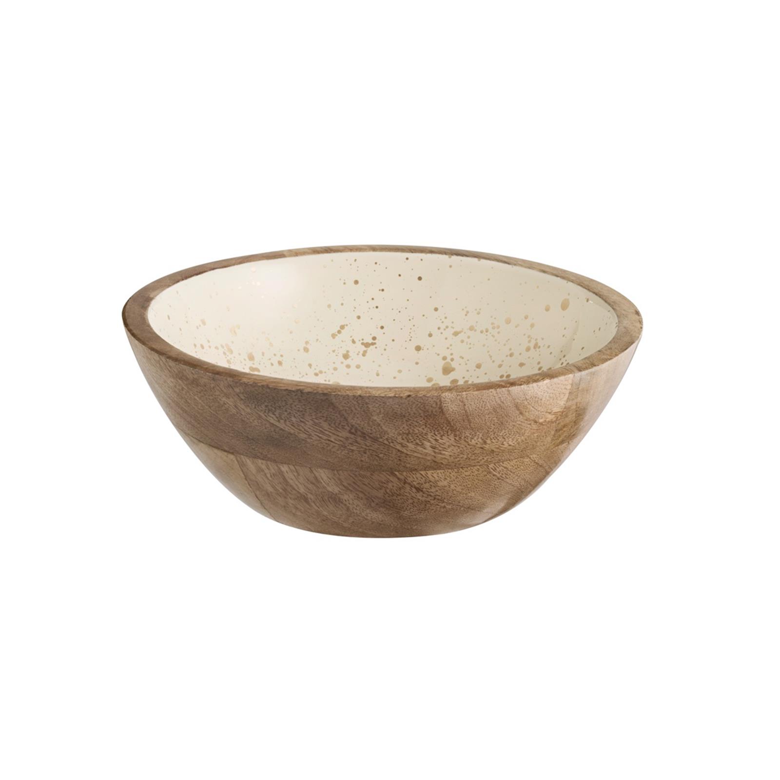 Schale MANGO aus Holz, 2 Varianten