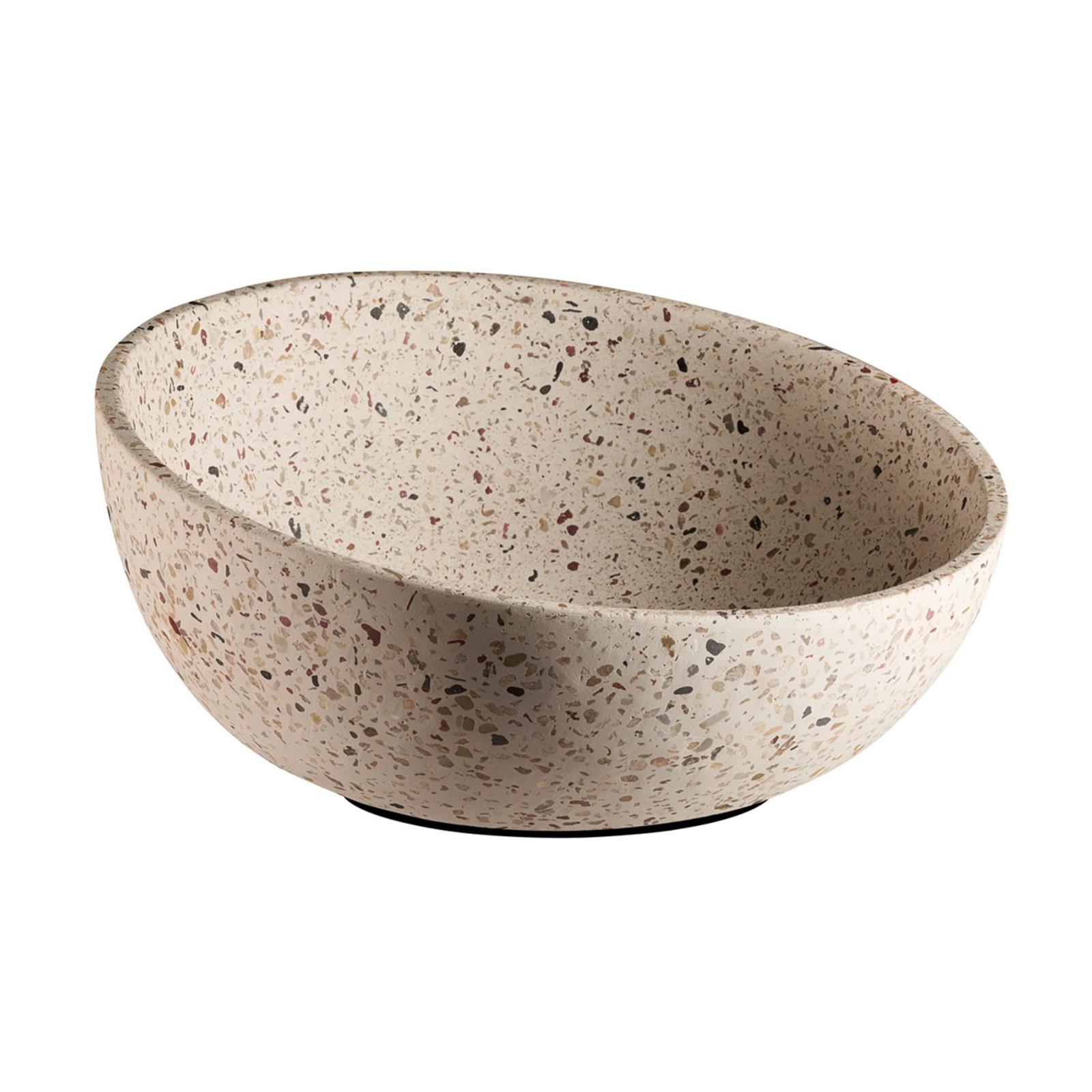 Schale TERRAZZO aus Beton