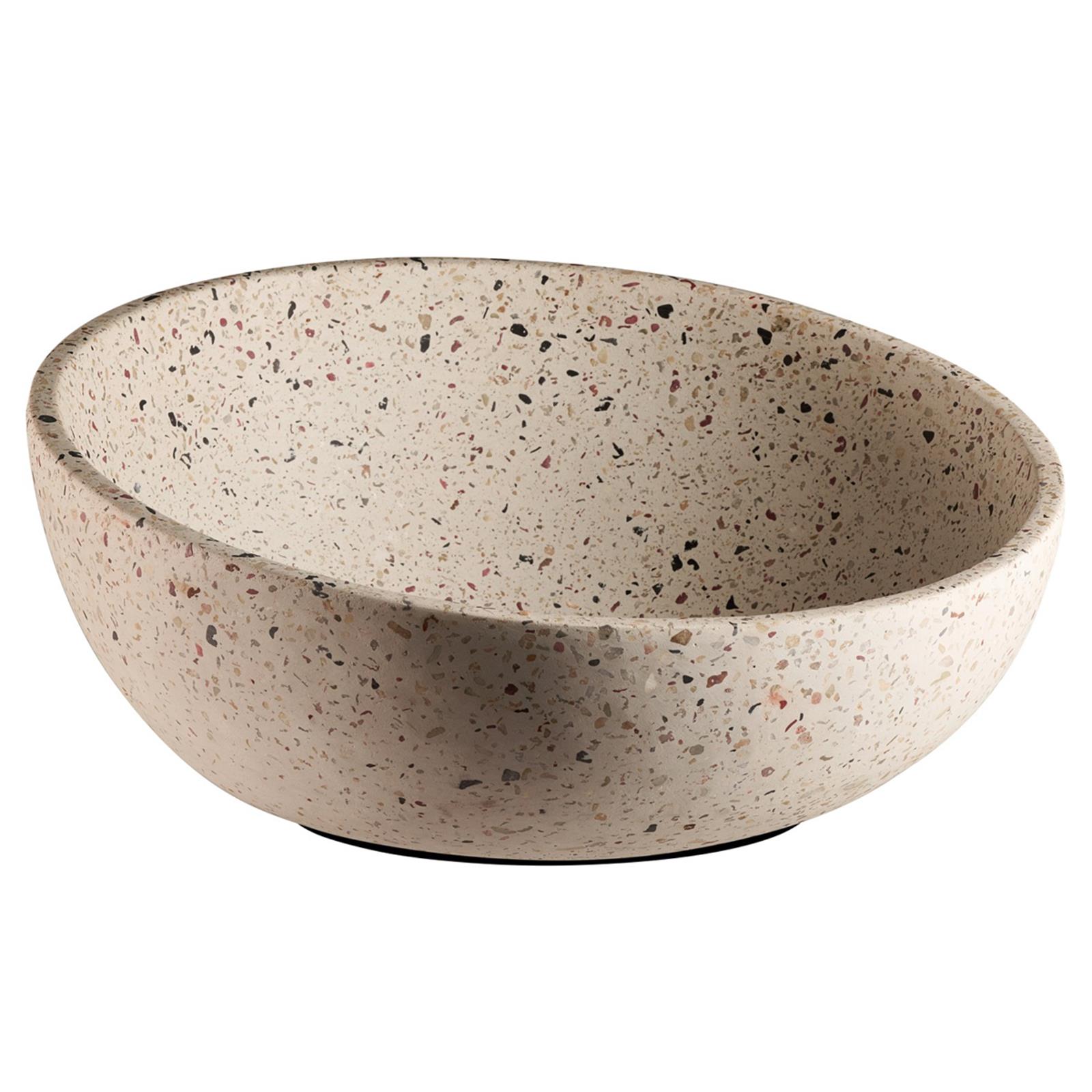 Schale TERRAZZO aus Beton