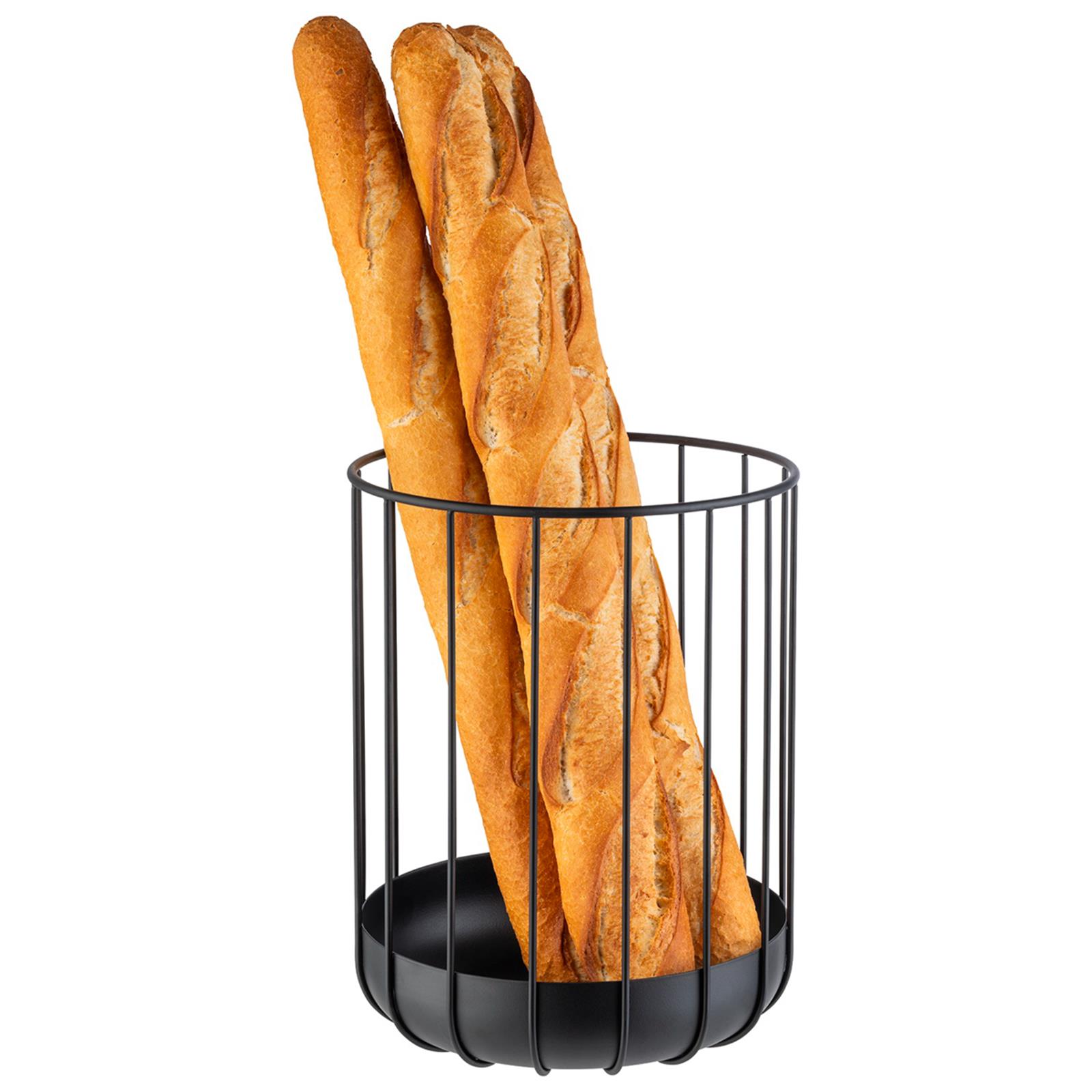 Brot- und Obstkorb URBAN, Ø 22,5 cm, H: 28 cm