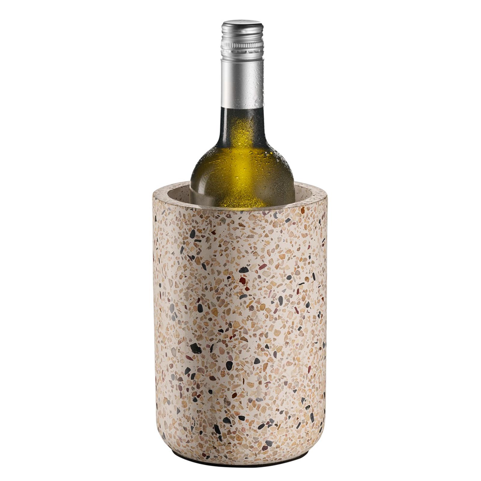 Flaschenkühler TERRAZZO aus Beton