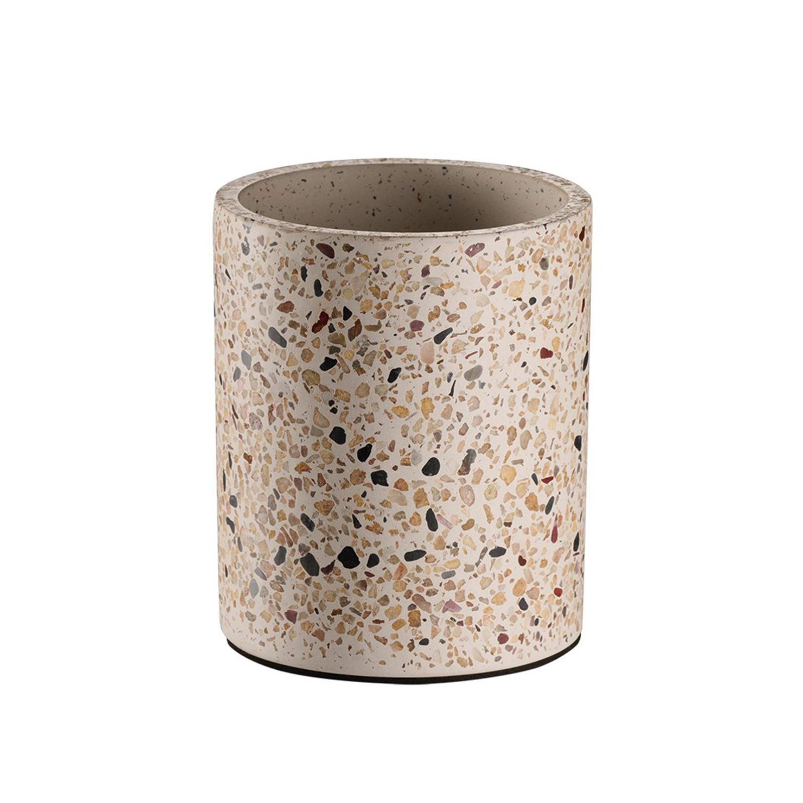 Flaschenkühler TERRAZZO aus Beton und Silikon