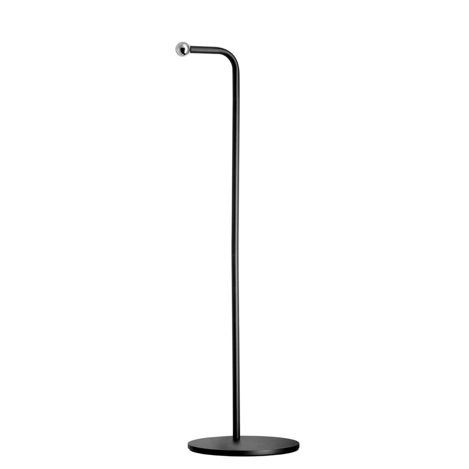 Standfuß inkl. Stab, Metall, 140 x 140 x 510 mm