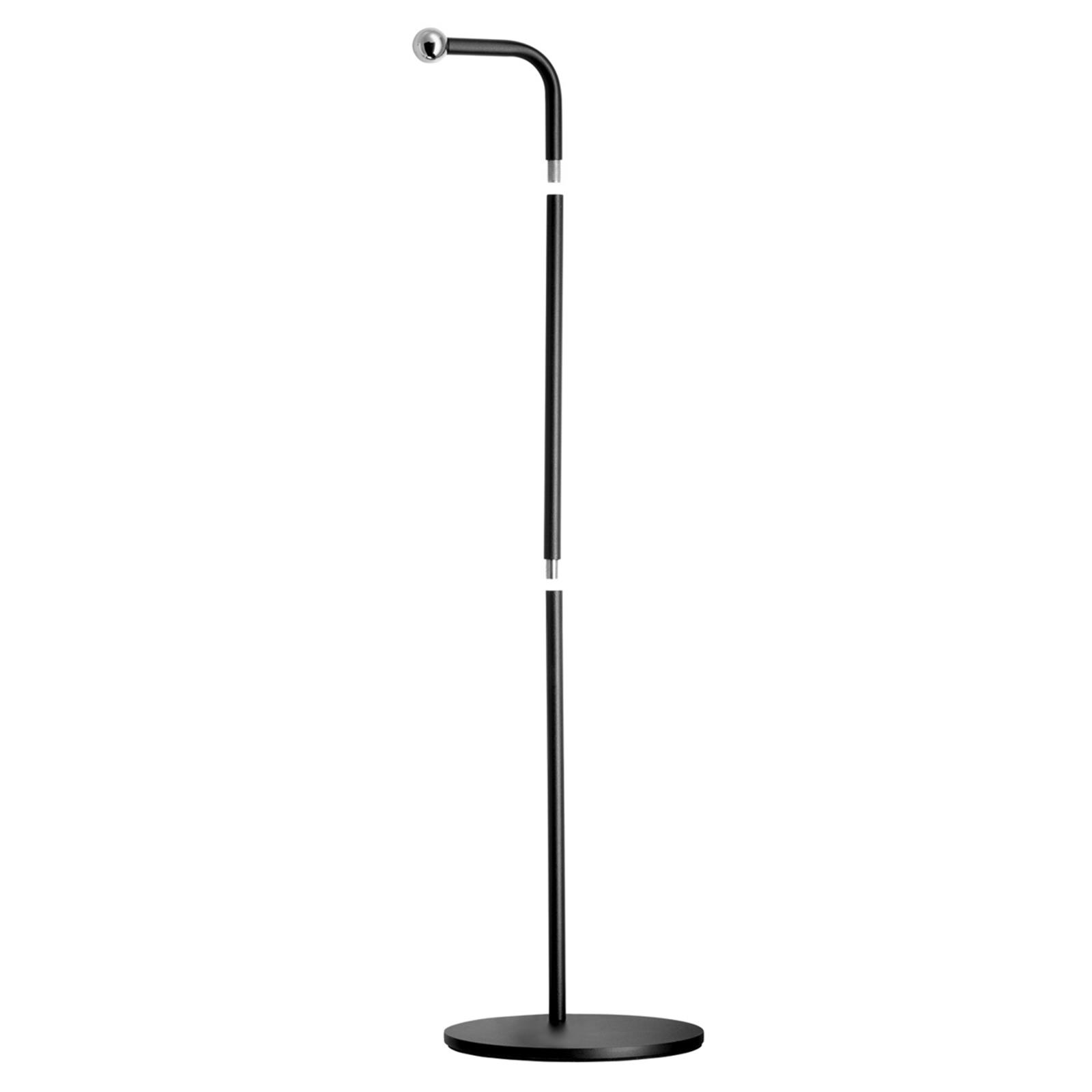 Standfuß inkl. Stab, Metall, 140 x 140 x 510 mm