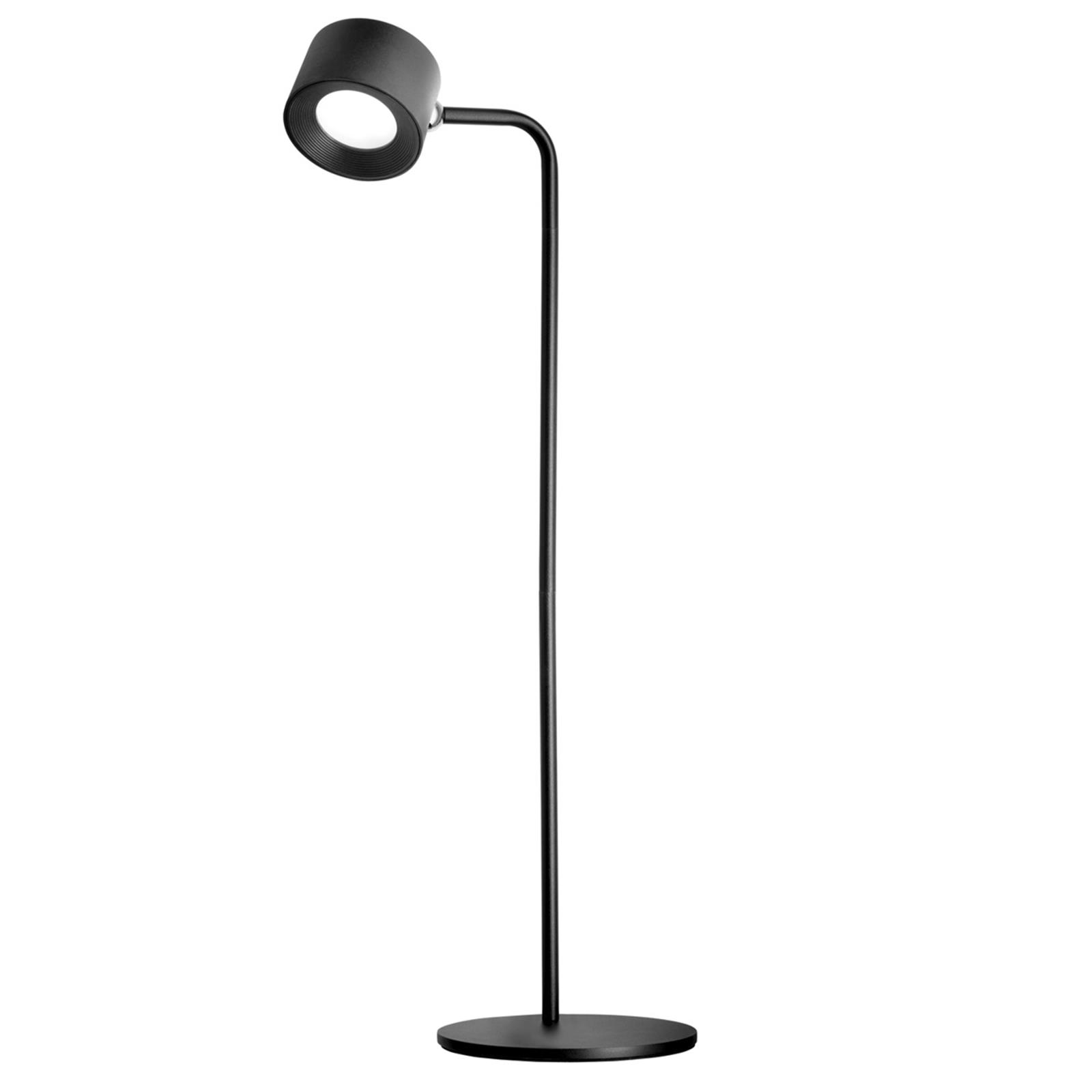 Standfuß inkl. Stab, Metall, 140 x 140 x 510 mm