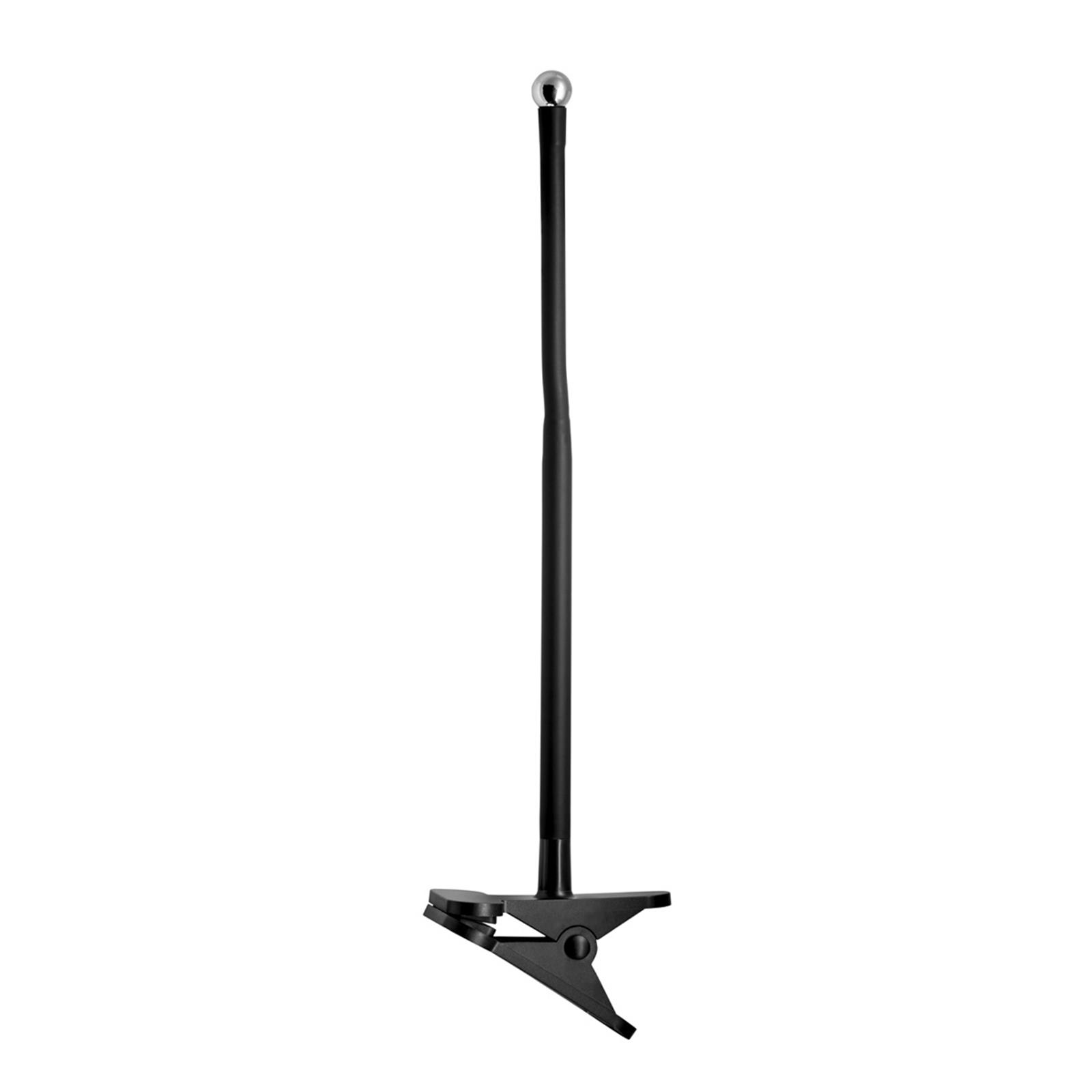 Klammer mit flexiblem Arm, Metall/ABS, Höhe 40 cm