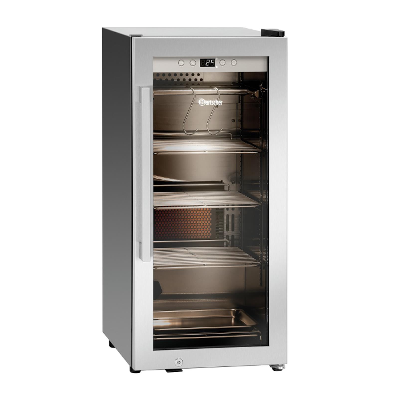 Fleischreifeschrank grau, 63 l