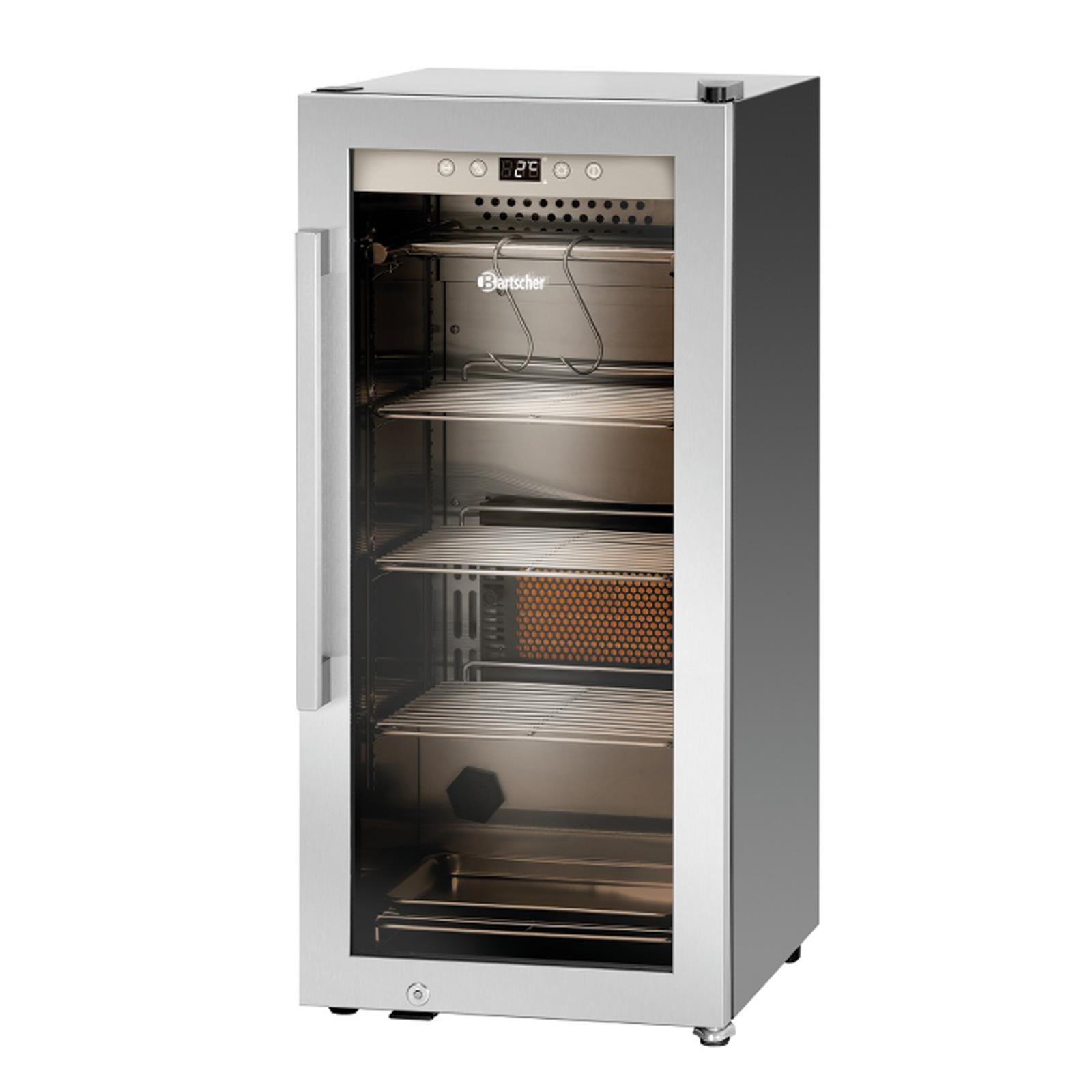 Fleischreifeschrank grau, 63 l