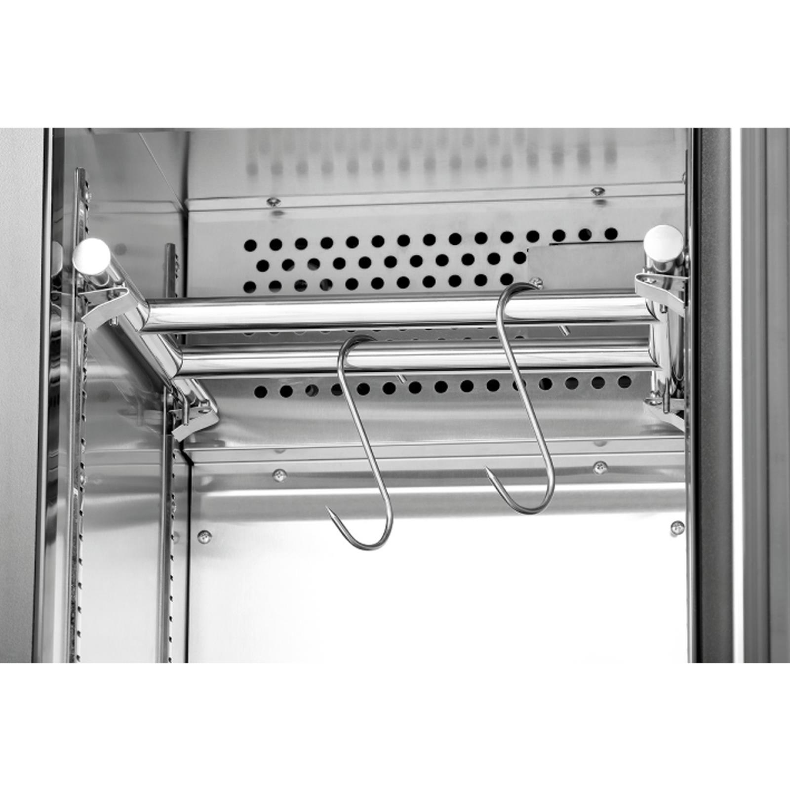 Fleischreifeschrank grau, 63 l