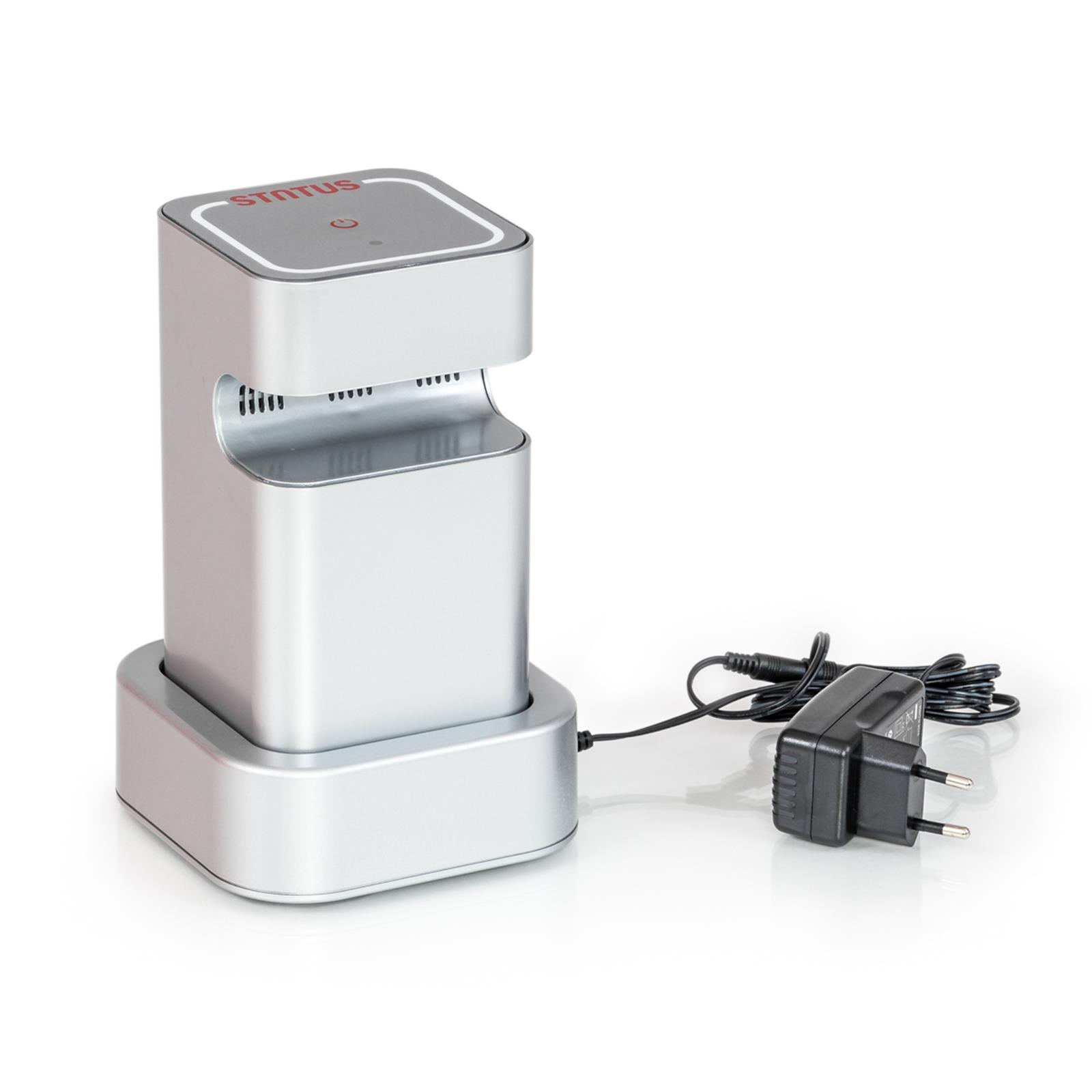 Vakuumpumpe elektrisch BVP300 mit Ladestation und Adapter