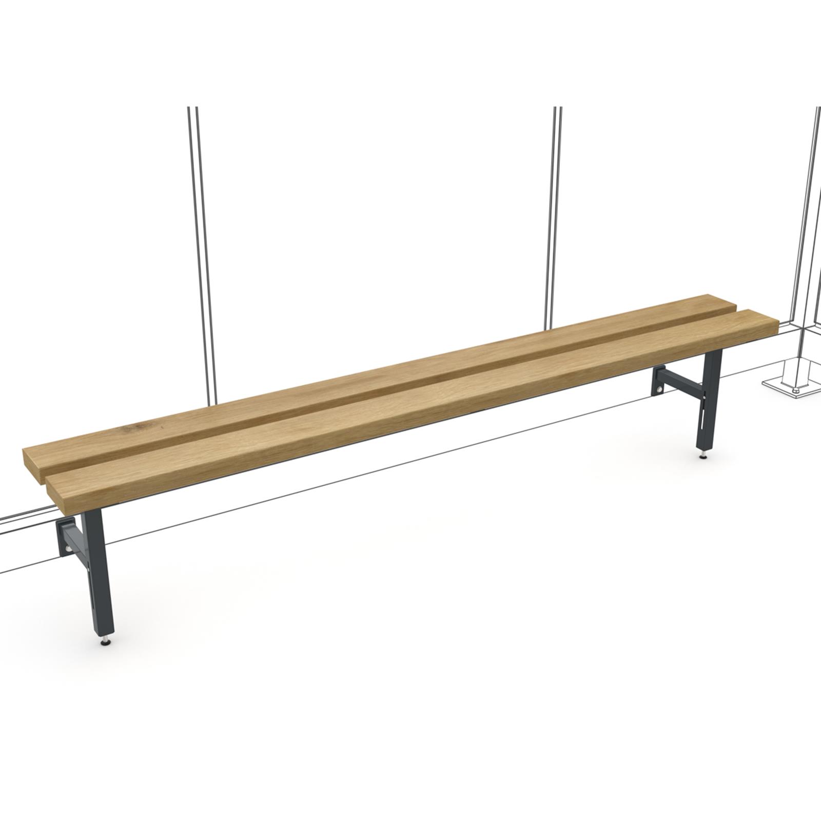 Raucherunterstand Set Black Edition, 2165 x 2165 x 2510 mm ohne Grünbedachung