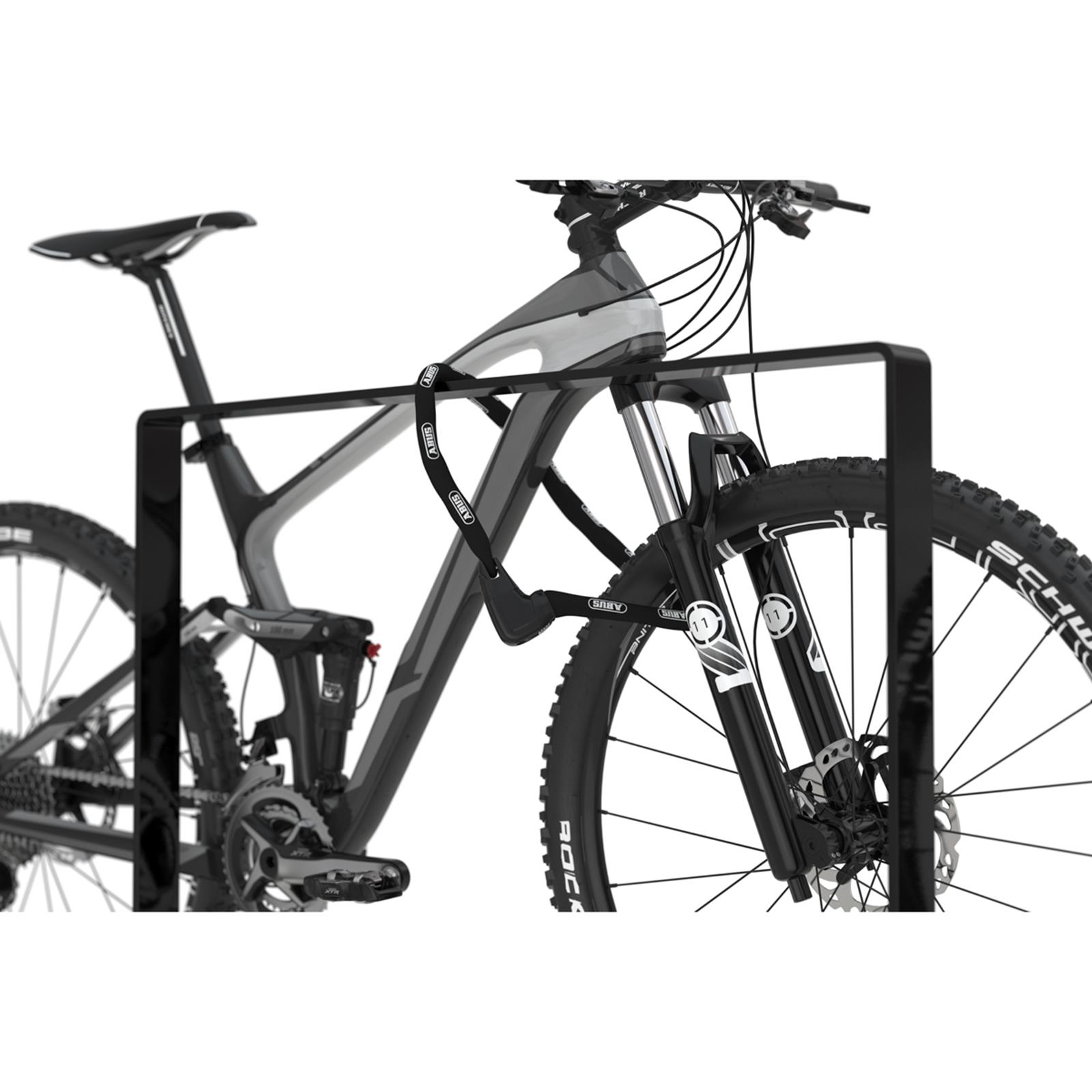 Anlehn- und Absperrbügel 9610 Black Edition, schwarz