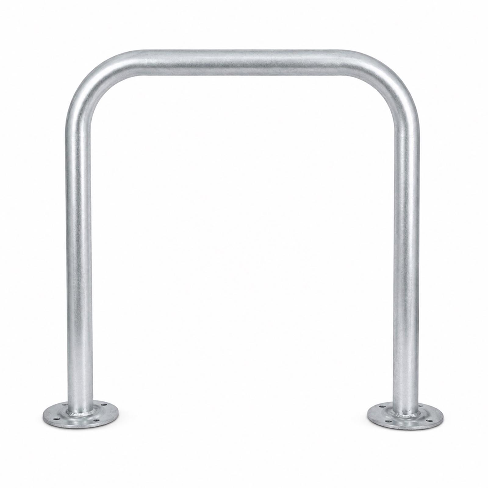 Fahrradständer Anlehnbügel Stahl feuerverzinkt – 800 x 780 mm