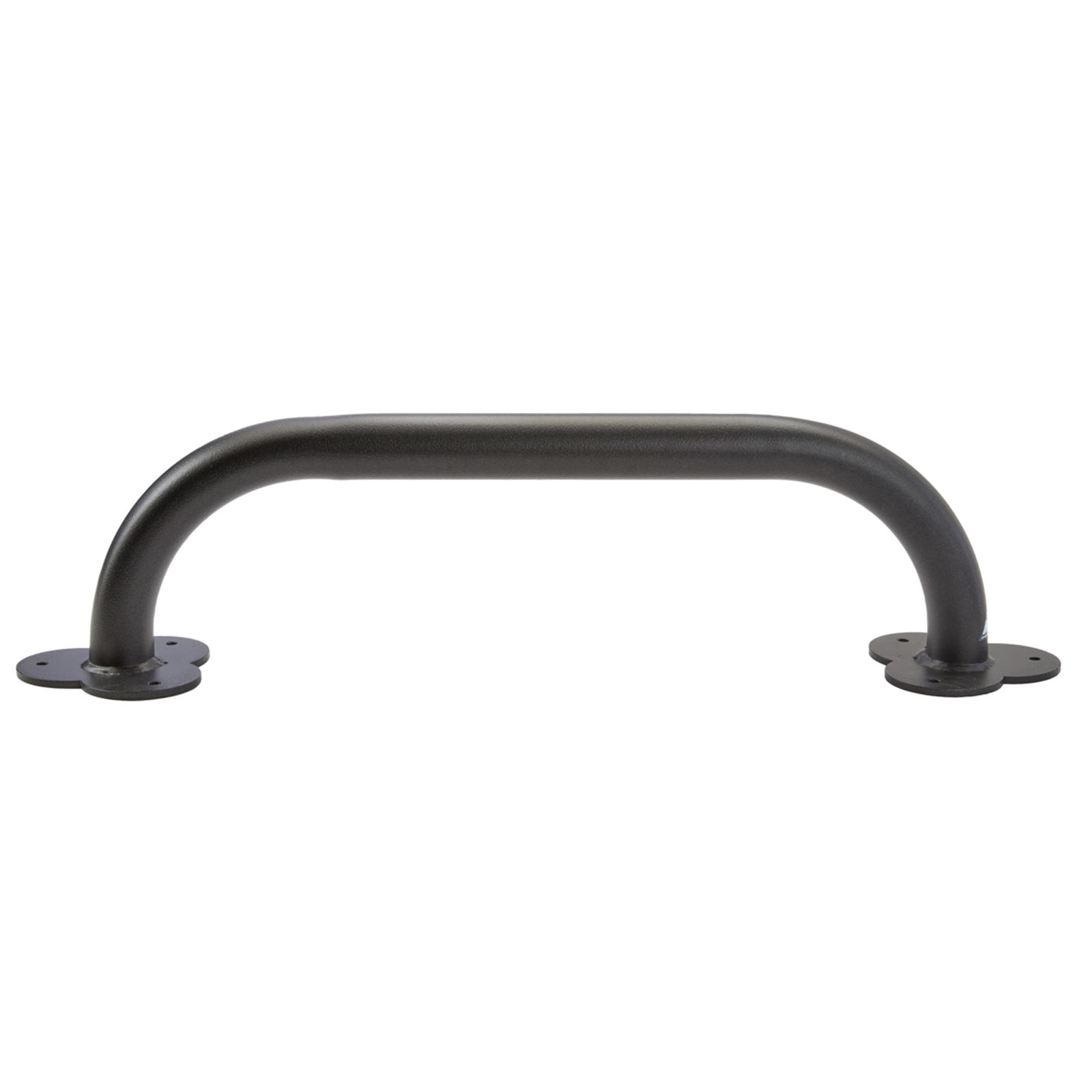 Absperrbügel für Lastenfahrrad, Stahl Ø 50 mm, grau