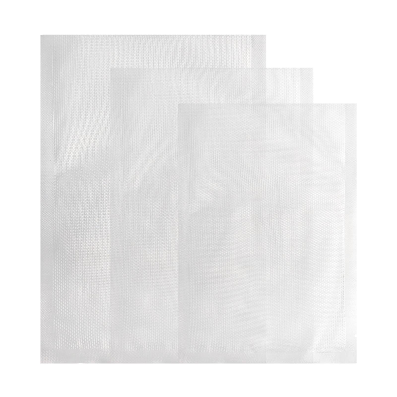 Vakuumbeutel mit Kerbe Basic 200 x 300 mm, 90 µm, 100 Stück