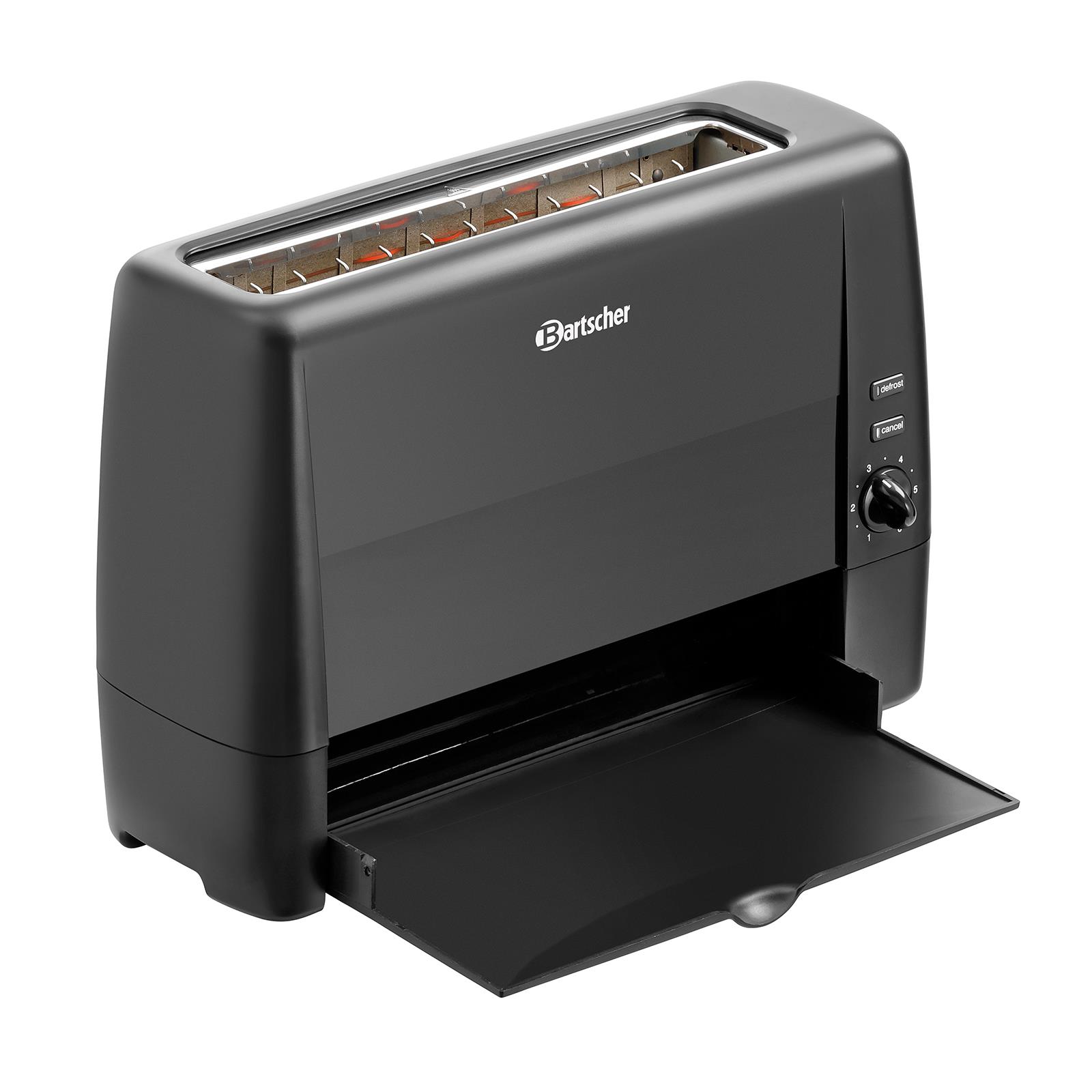 Toaster seitlich