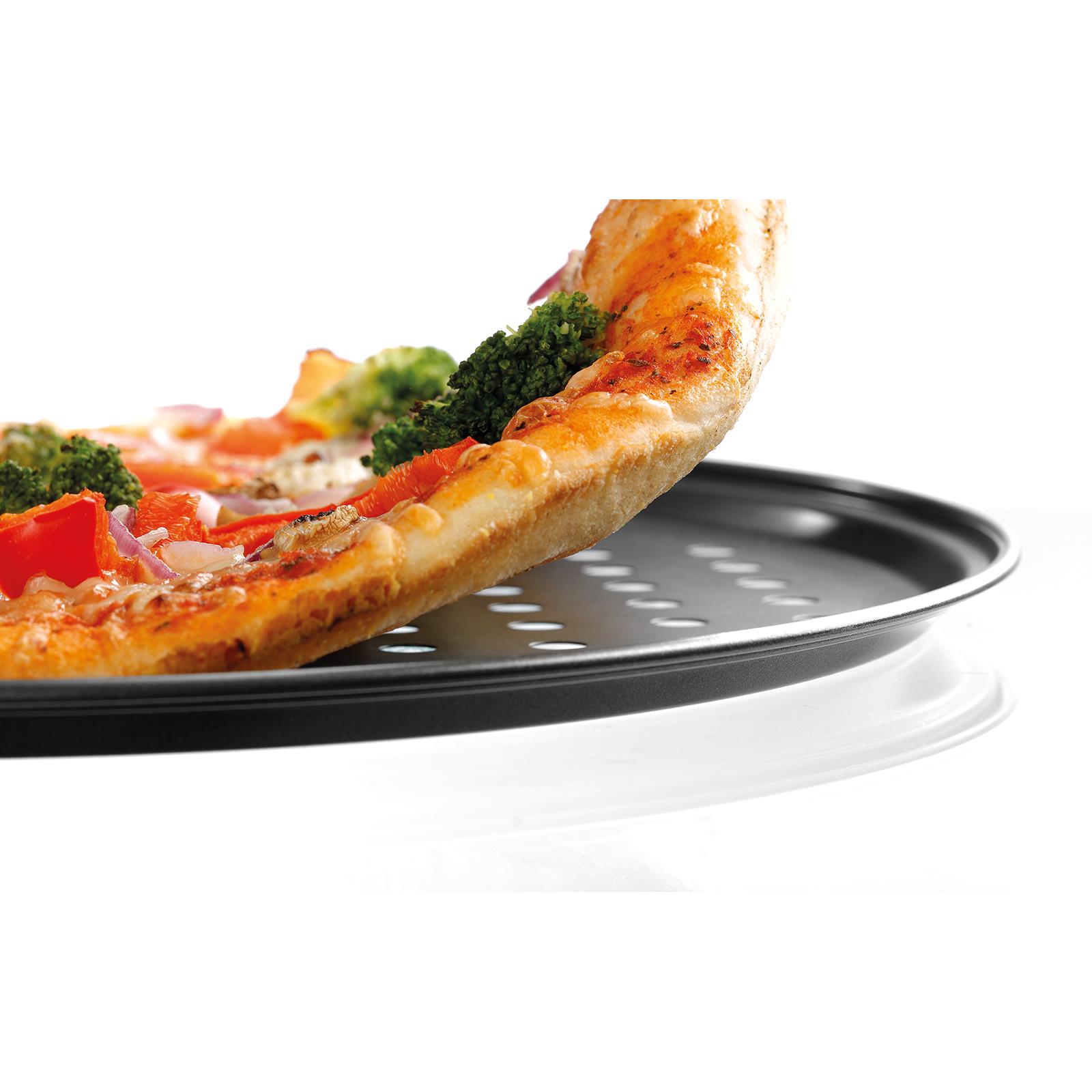 Pizza-Backblech Muster Nutzung