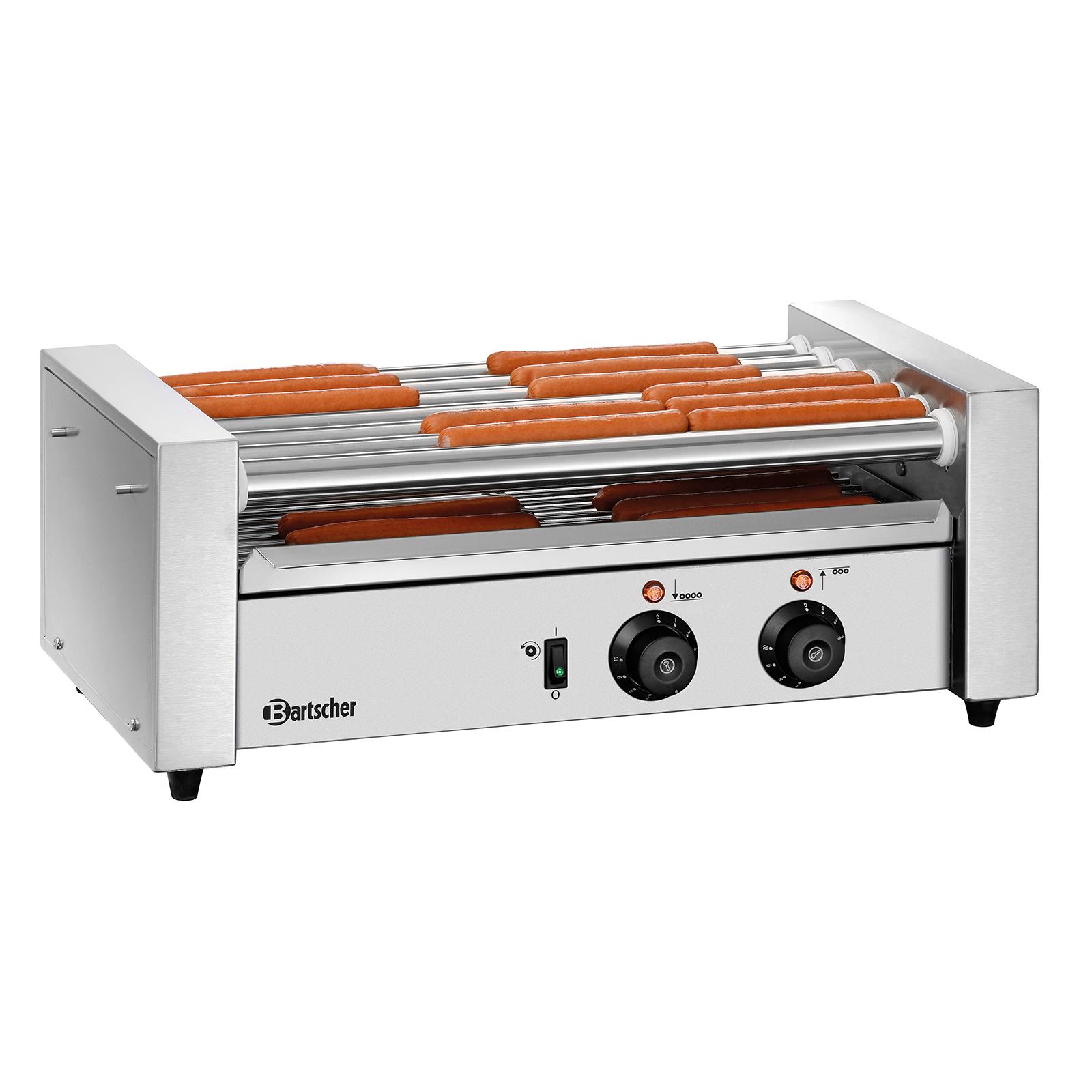 Würstchen-Rollergrill