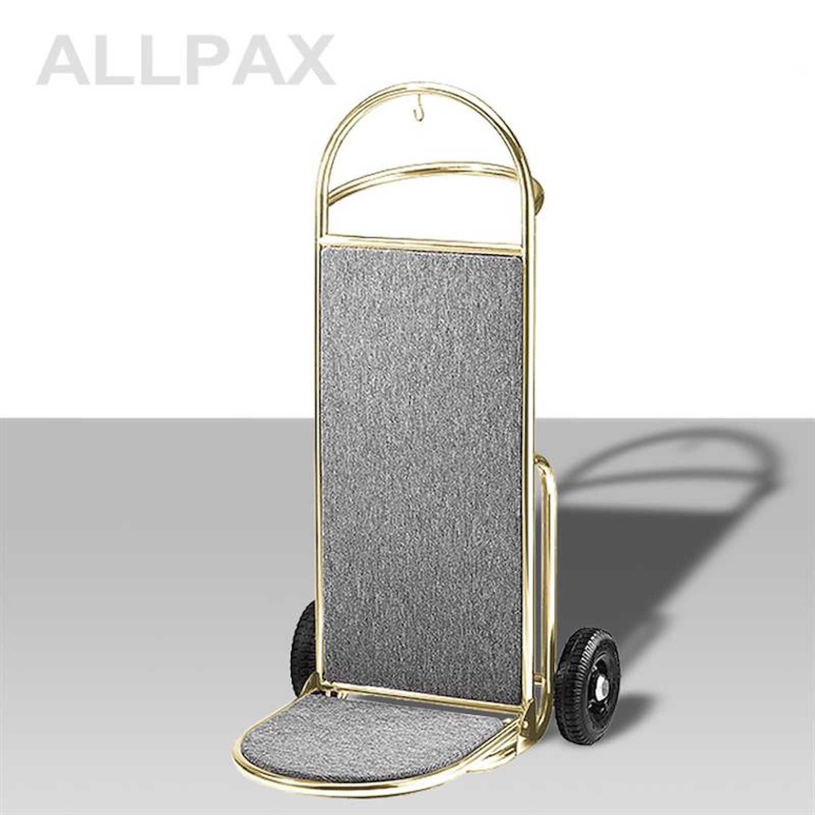 Transportkarre grau