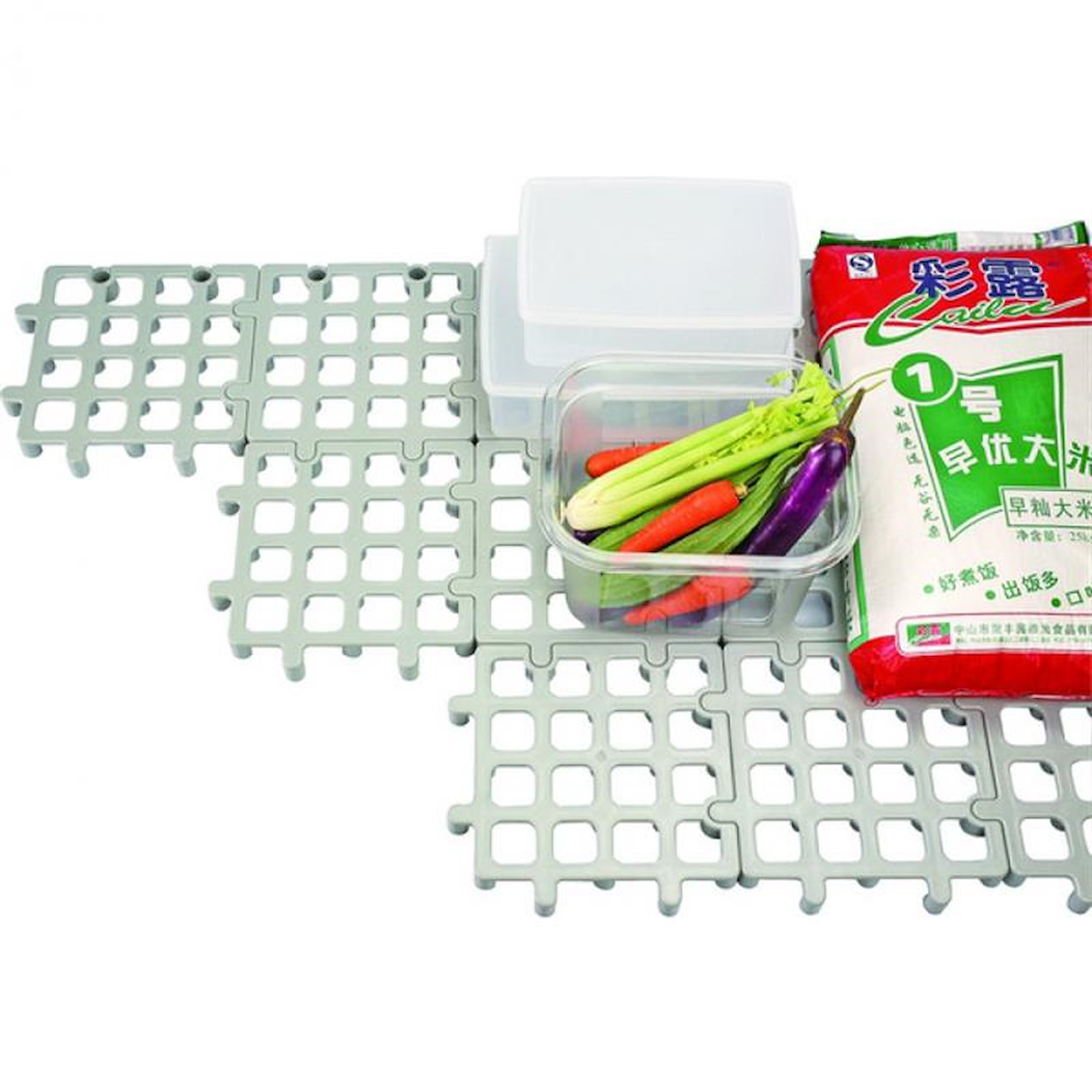 Floor Rack System