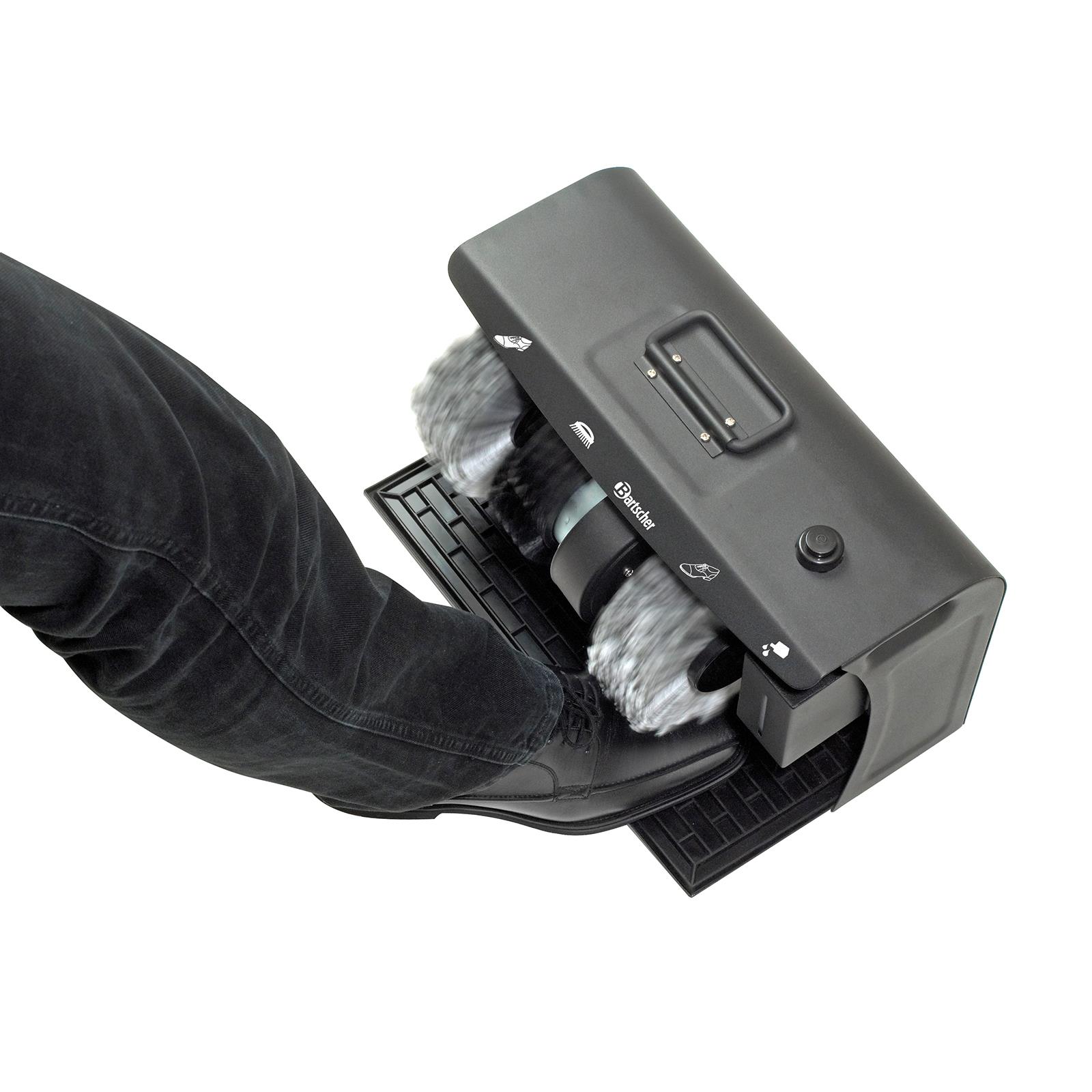 Schuhputzmaschine Muster Nutzung