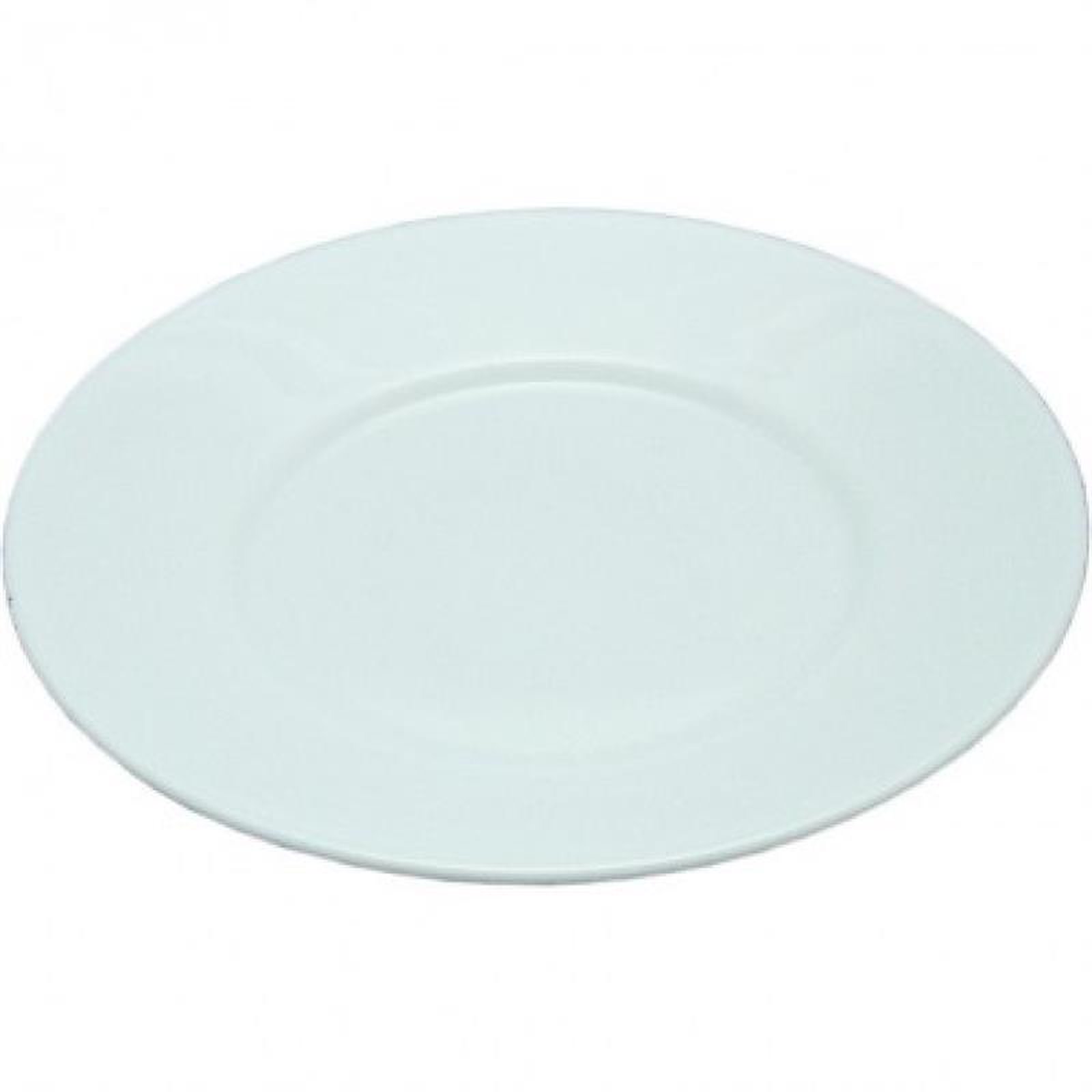 Opalglas Teller, Ø 25 cm, 6er Set