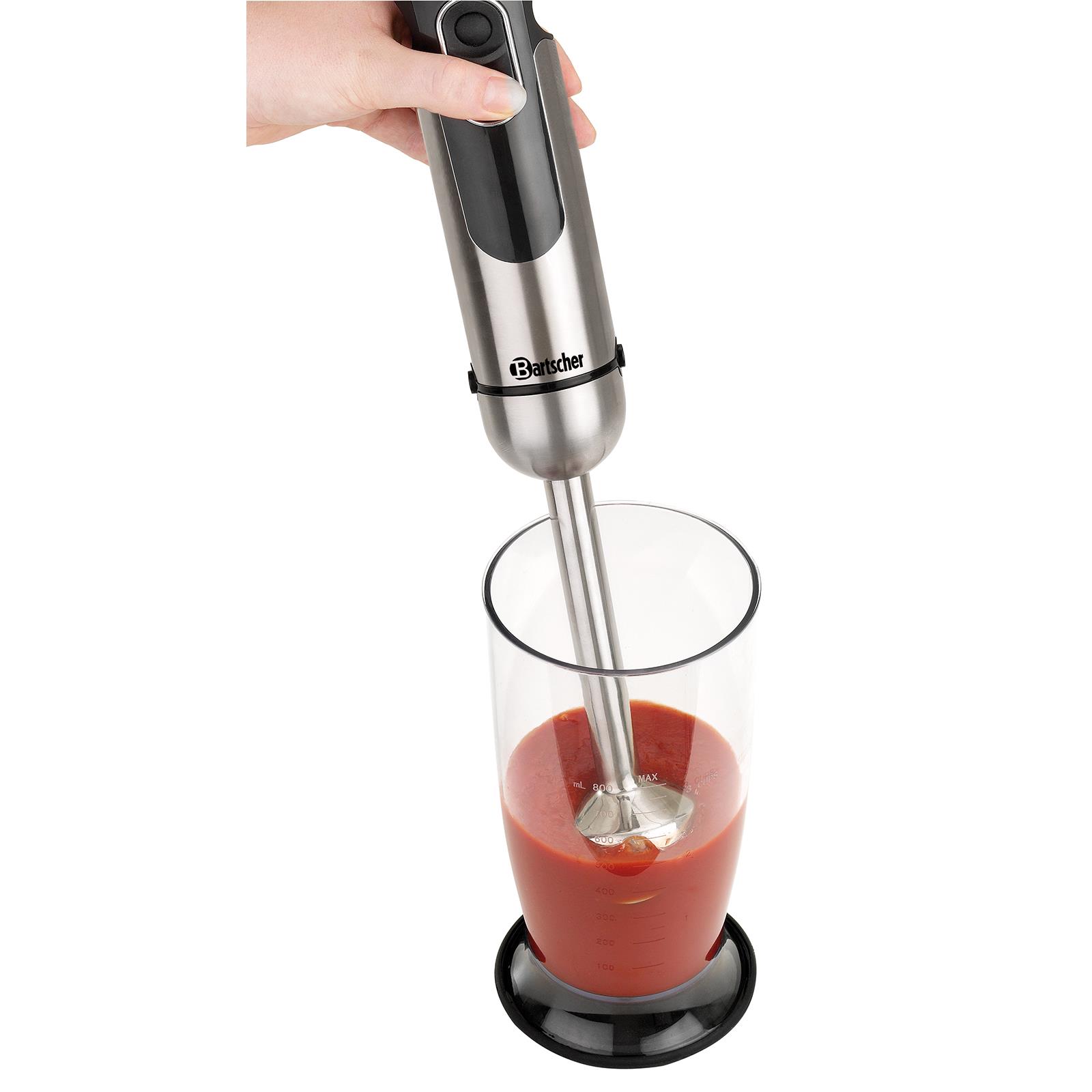 Stabmixer Nutzung