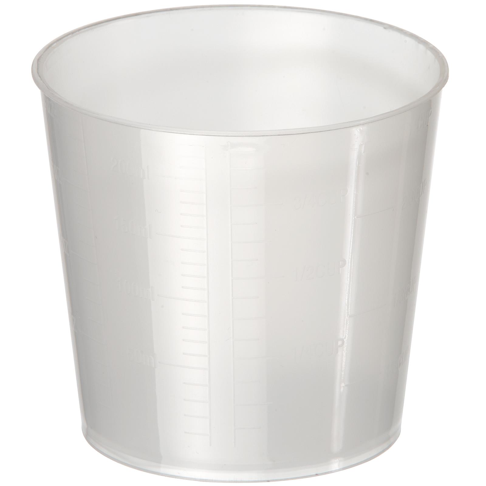 Eismaschine Messbecher