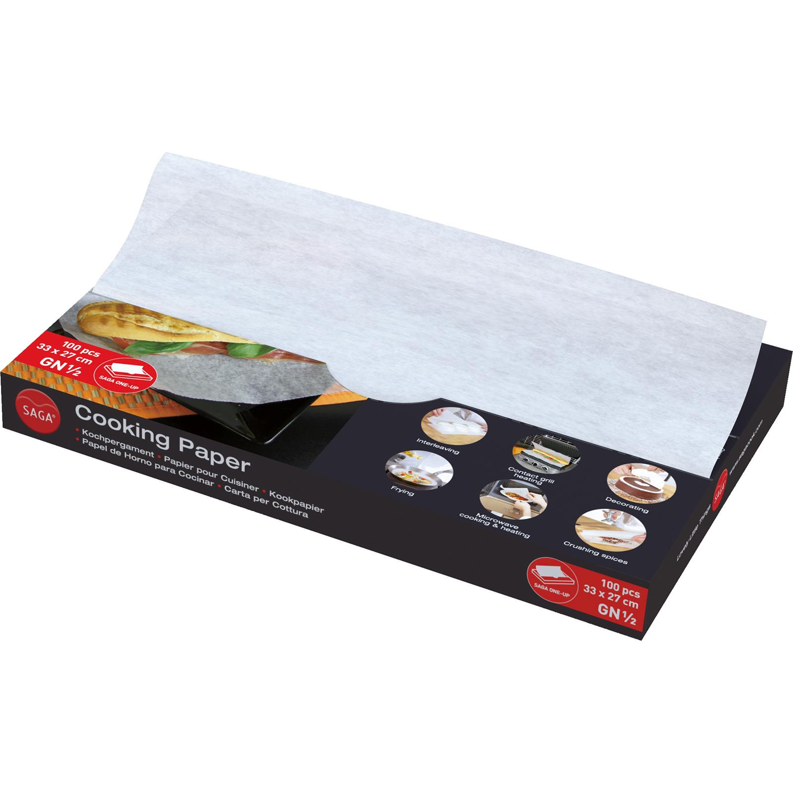 Kochpergament Verpackung