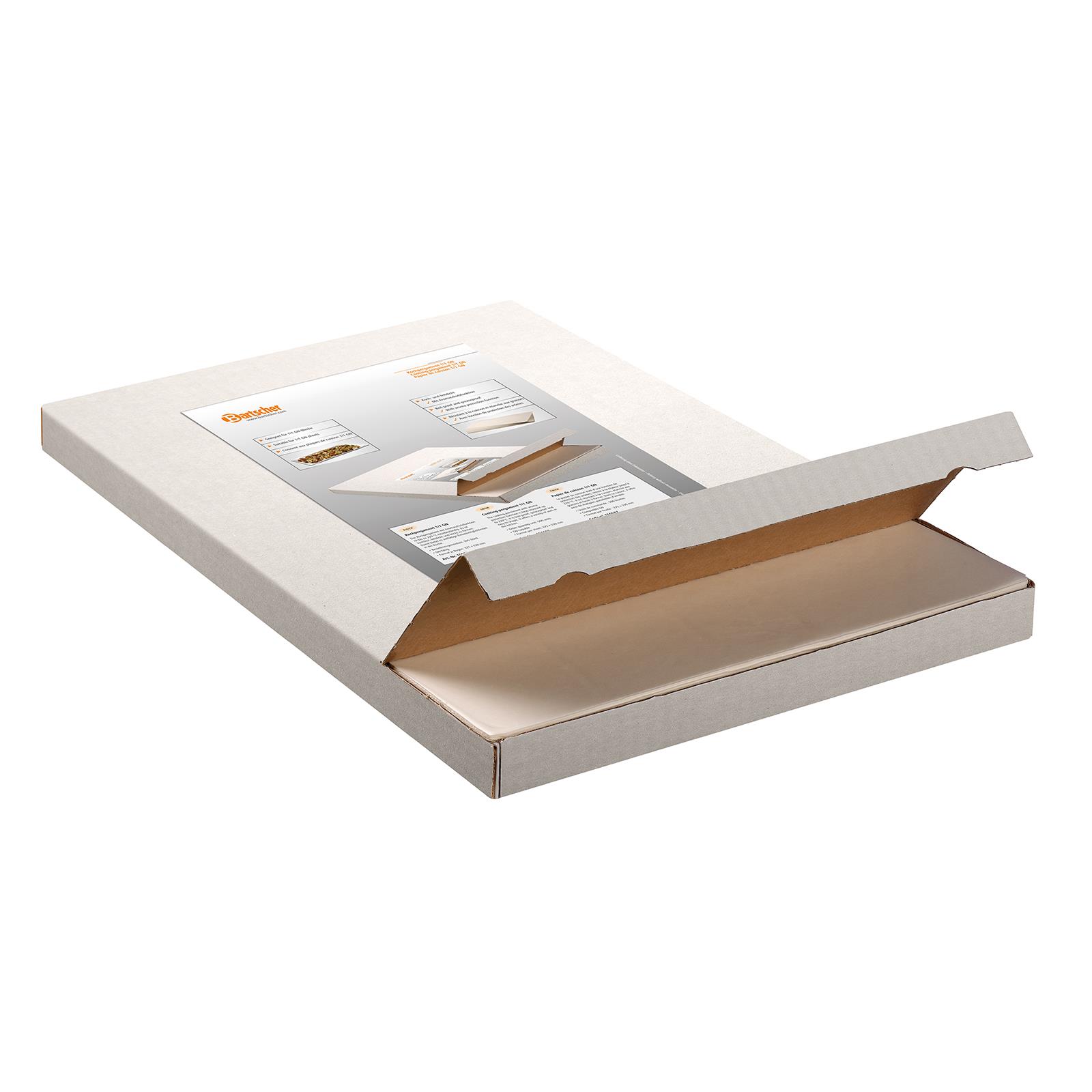 Kochpergament Verpackung