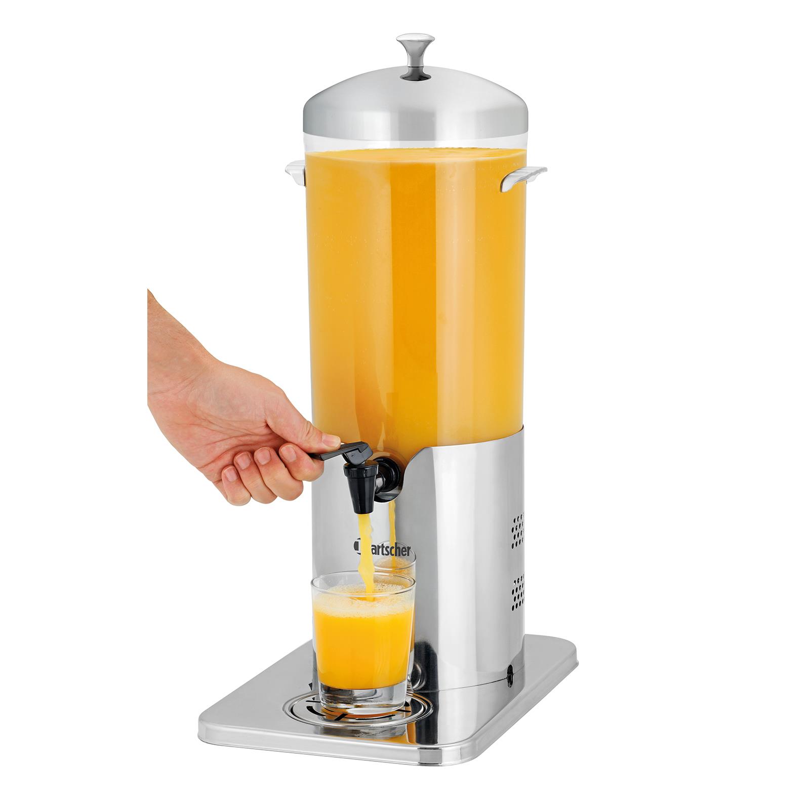 Getränke-Dispenser Nutzung