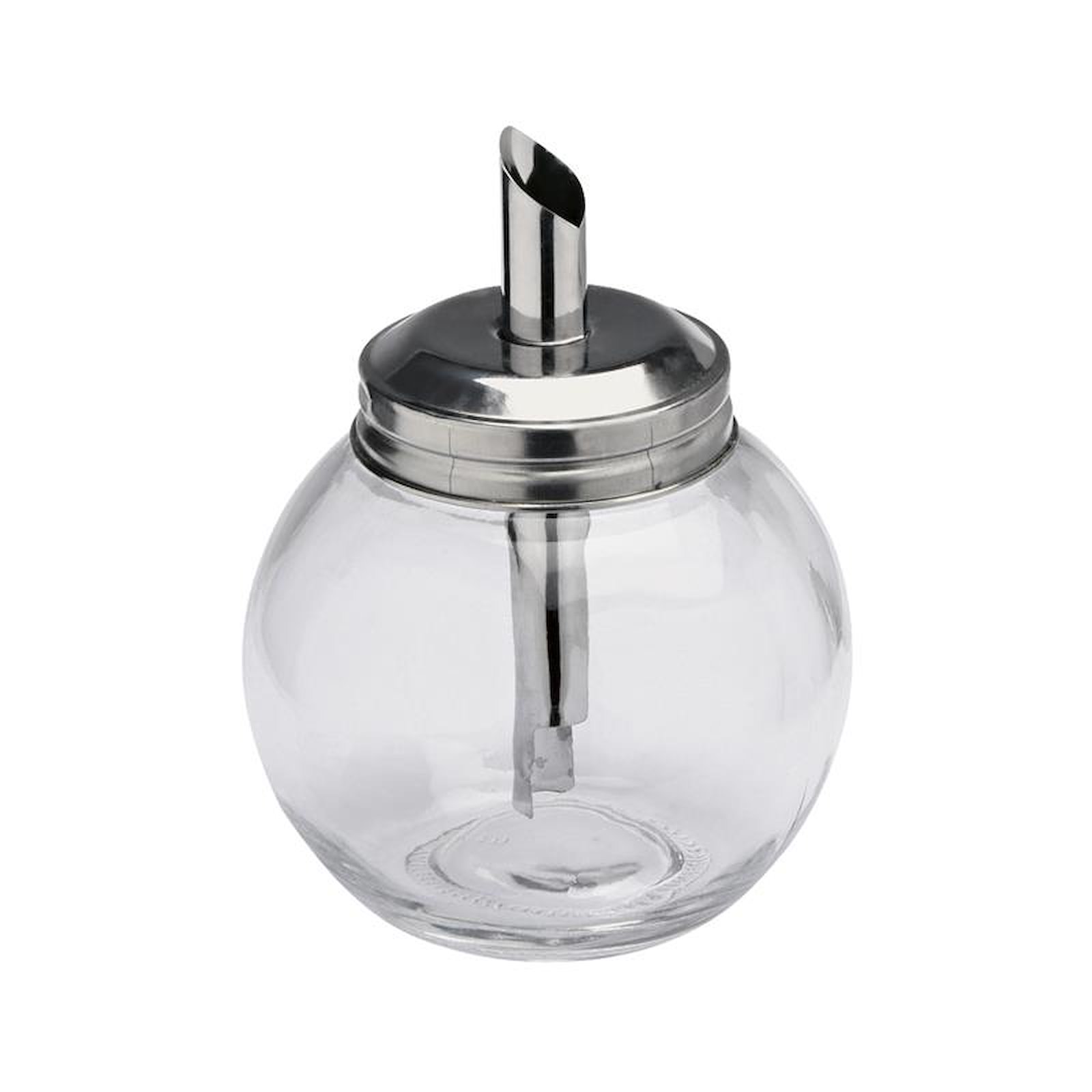 Zuckerspender Glas/Edelstahl 0,26 l, 6er Set