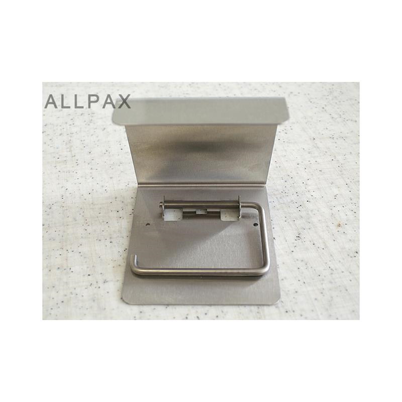 WC-Rollenhalter Unterseite