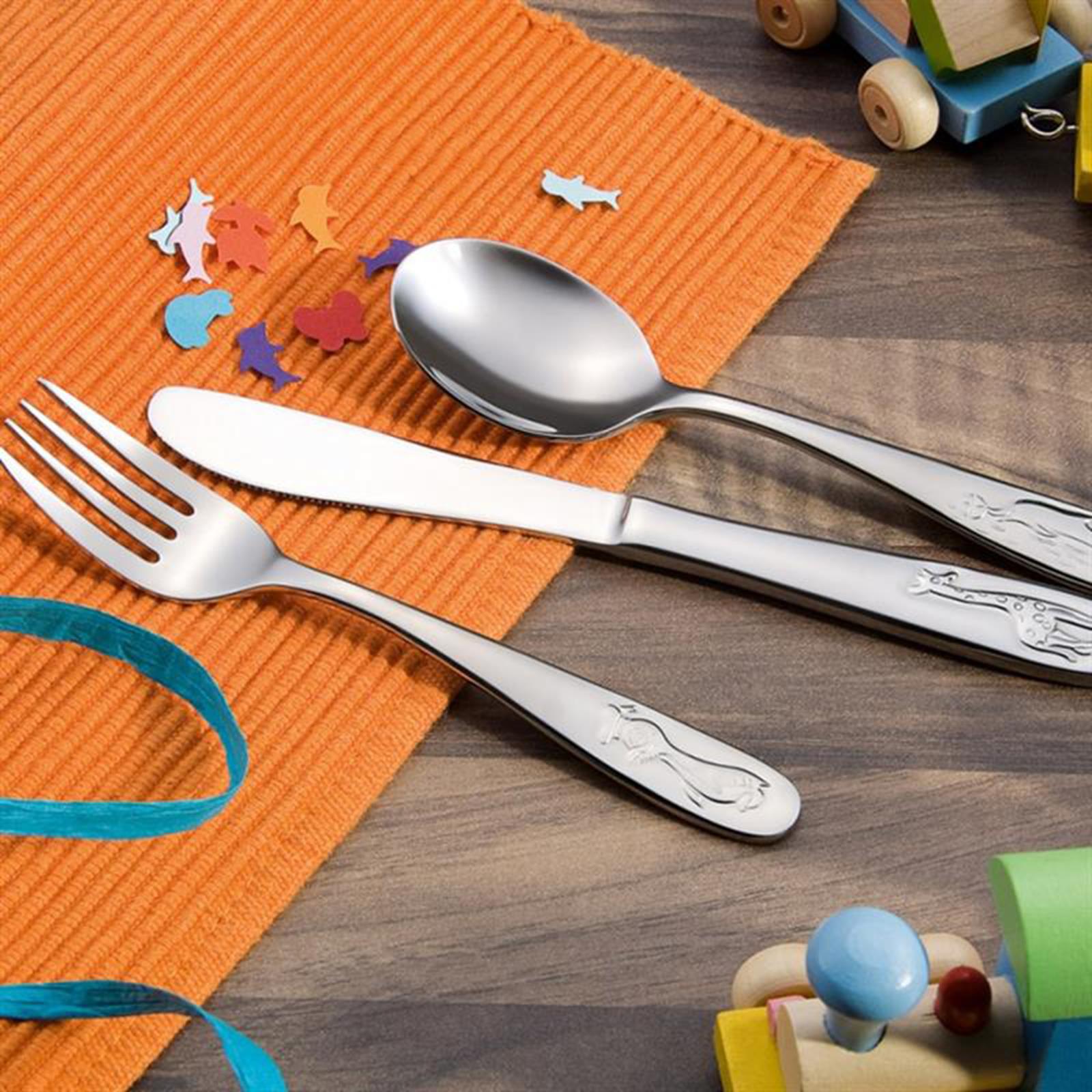Kindermesser MARIE Set