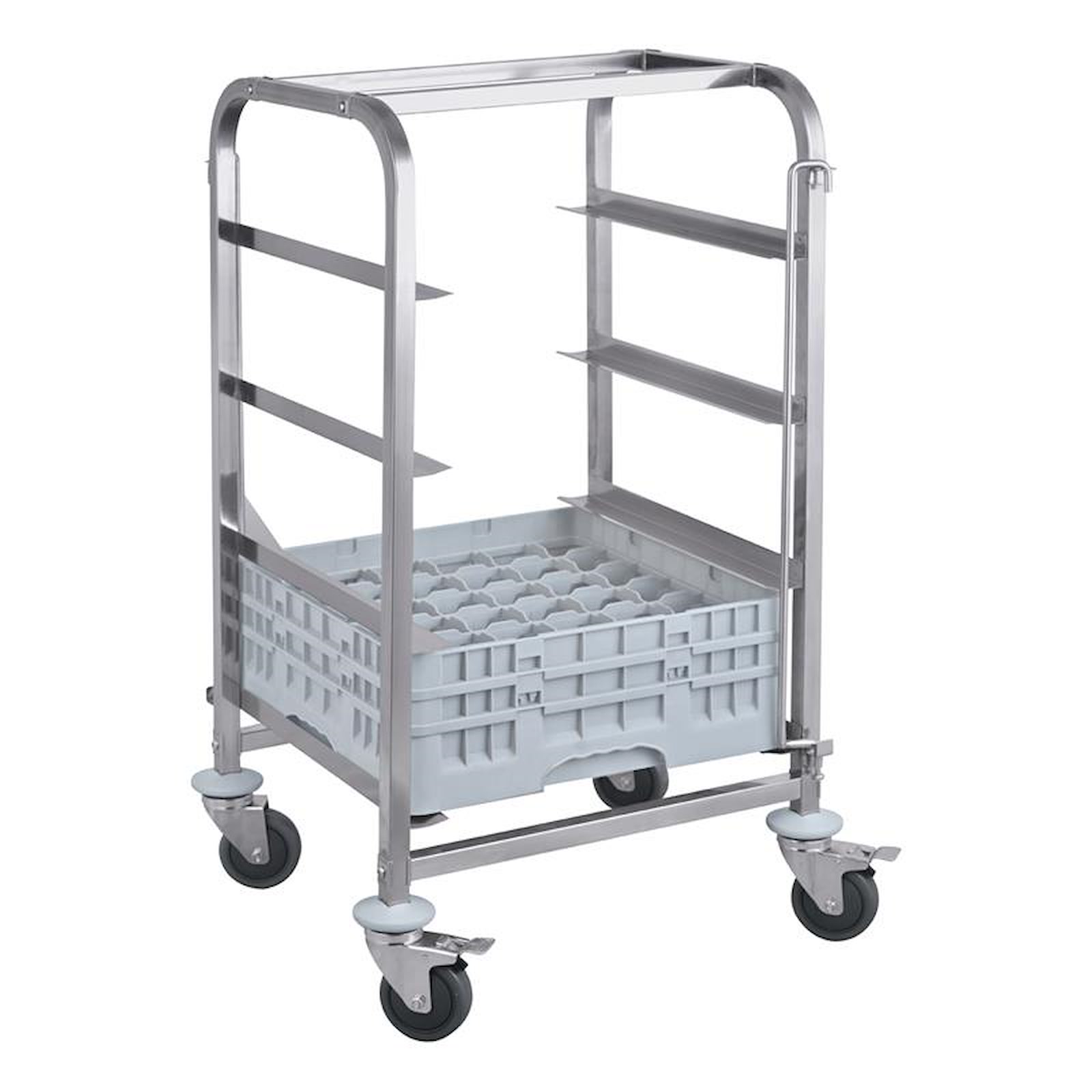 Transportwagen aus Chromnickelstahl