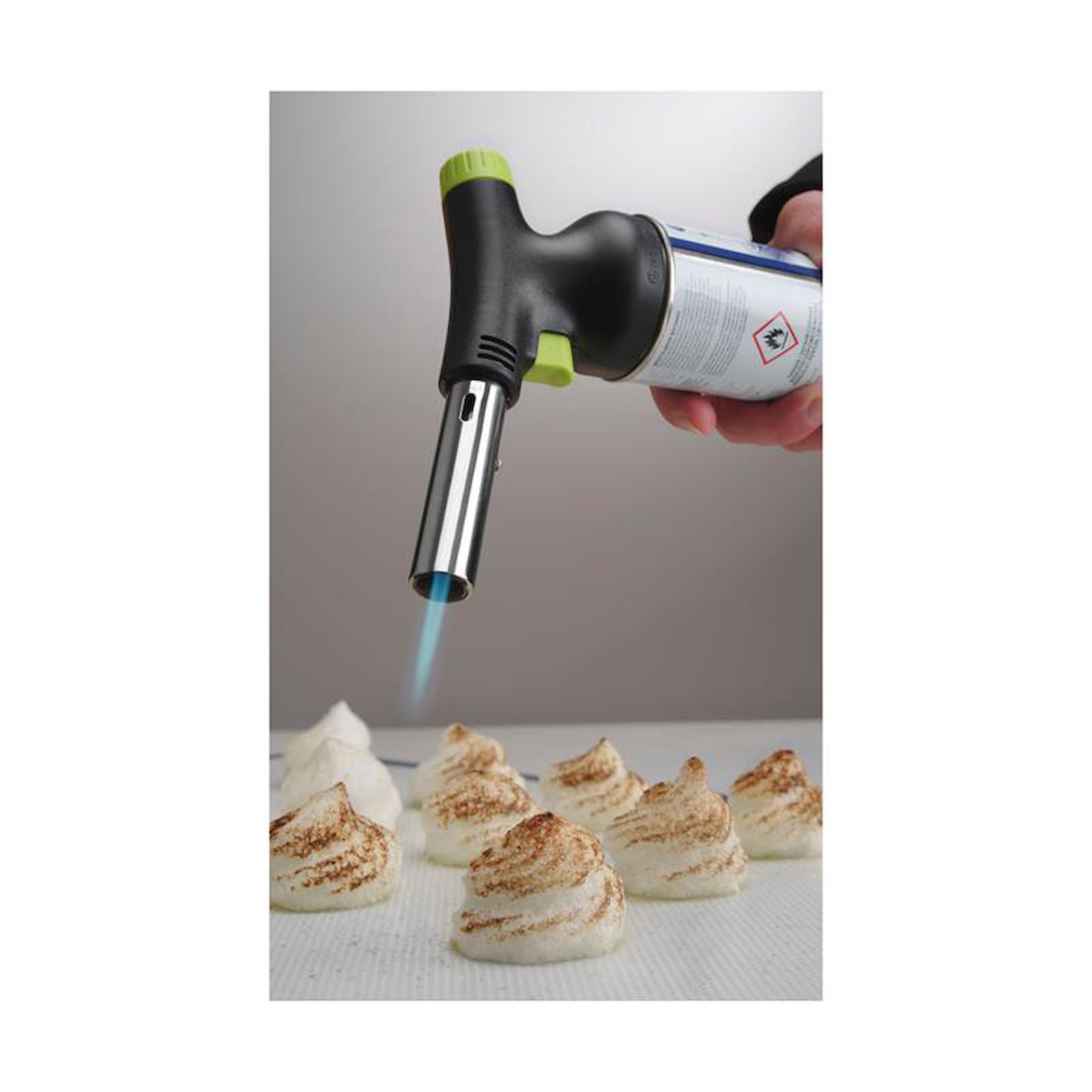 Crème Brûlée Brenner Muster Nutzung