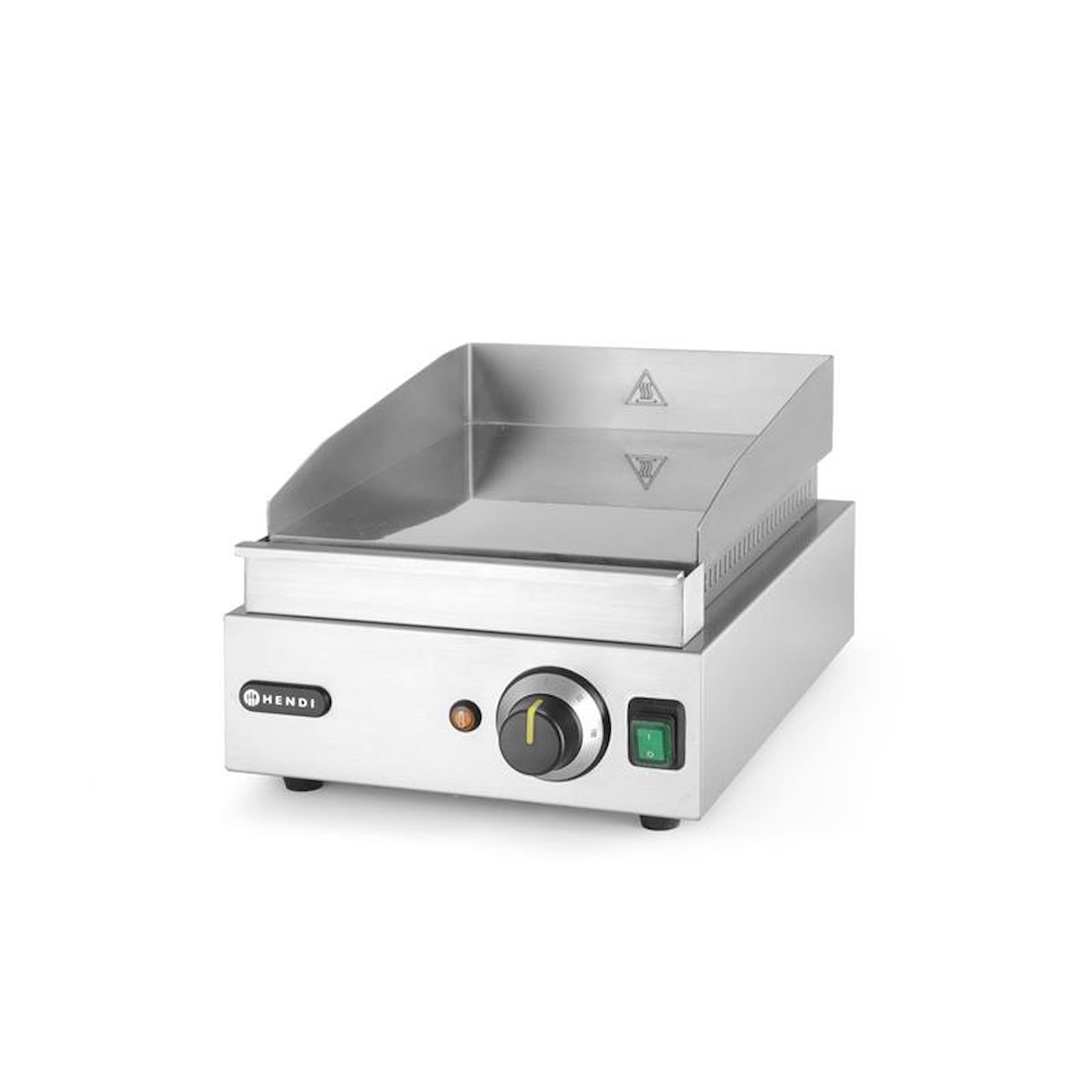Grillplatte glatt seitlich