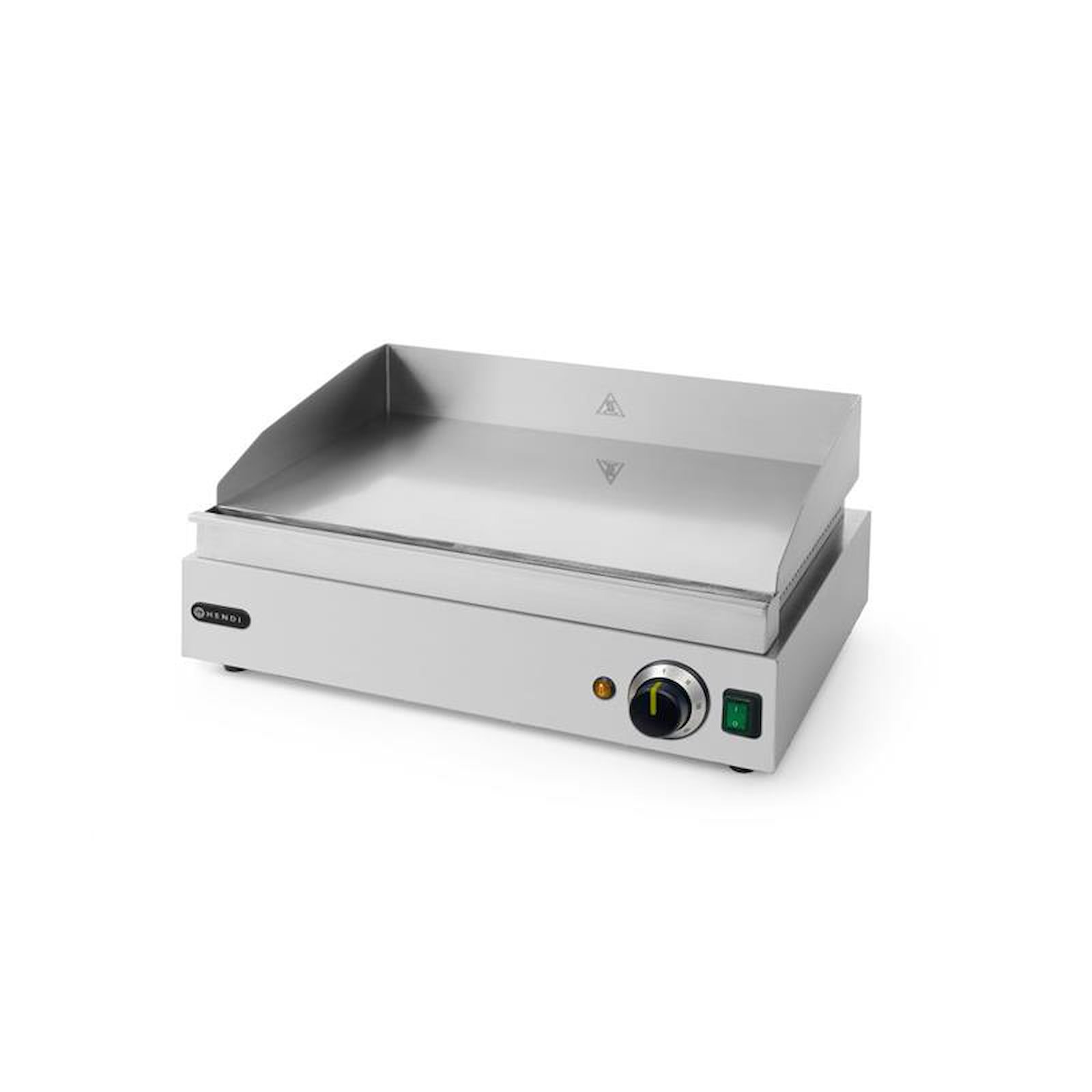 Grillplatte Glatt Blue Line