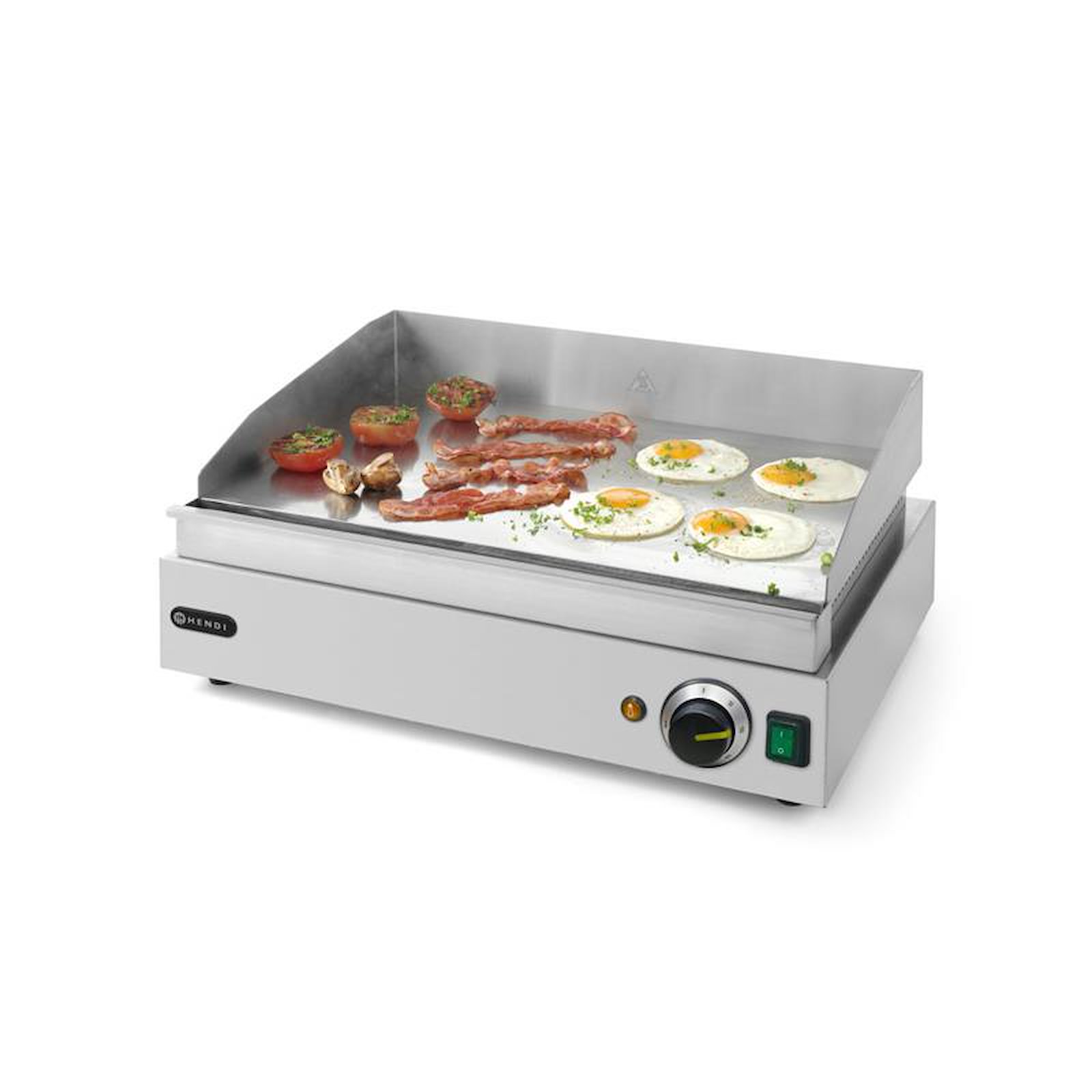 Grillplatte Glatt Muster Nutzung