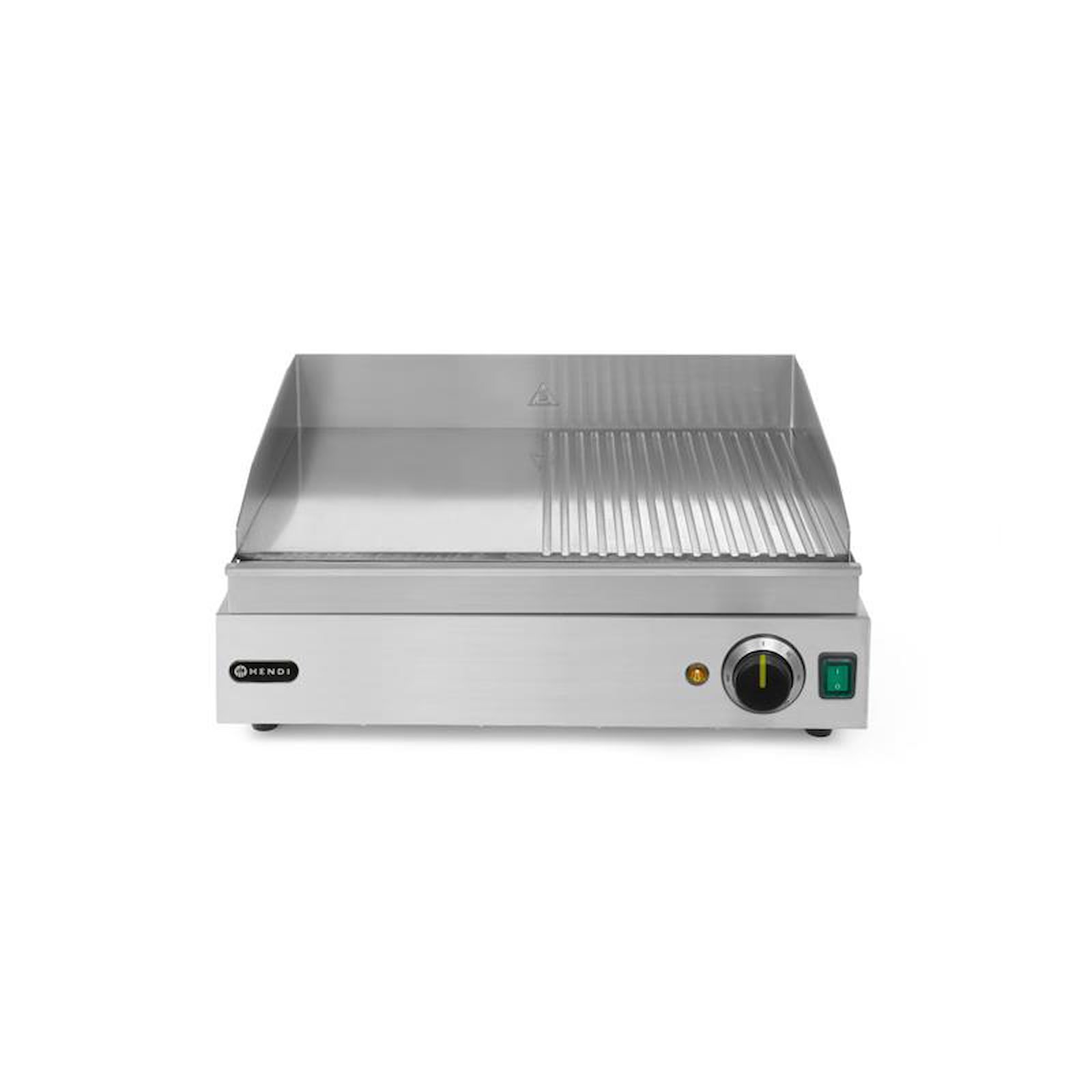 Grillplatte 1/2 glatt,