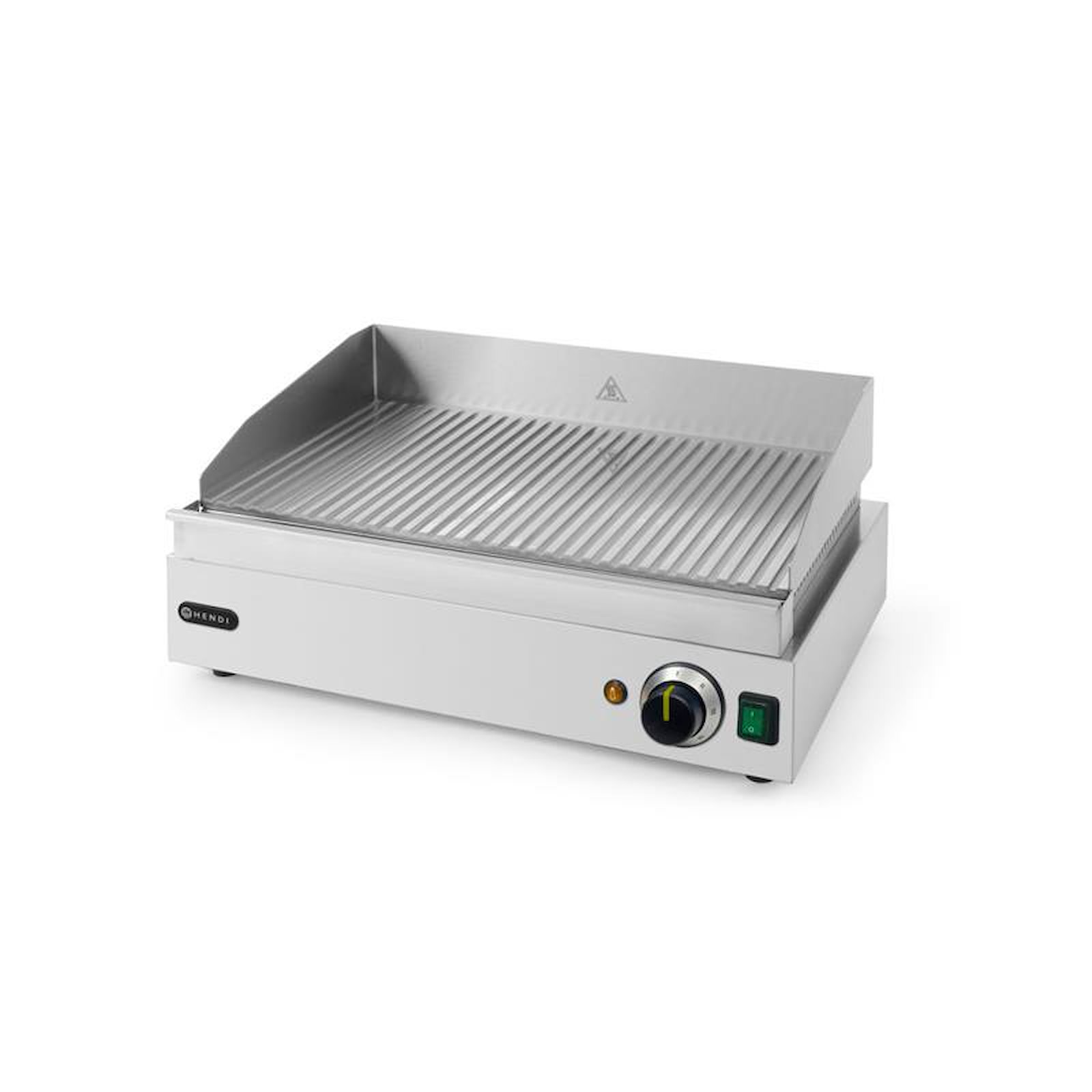 Grillplatte Gerillt Blue Line