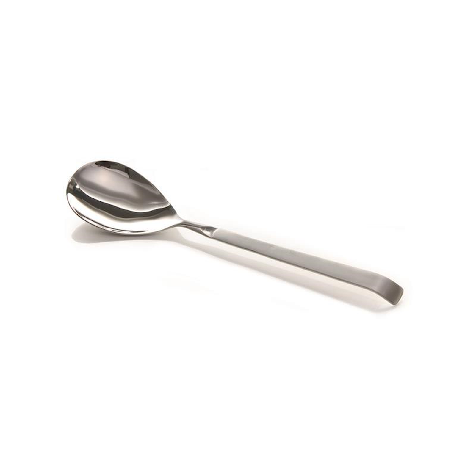 Chafing Dish Löffel aus Chromnickelstahl geschlossen
