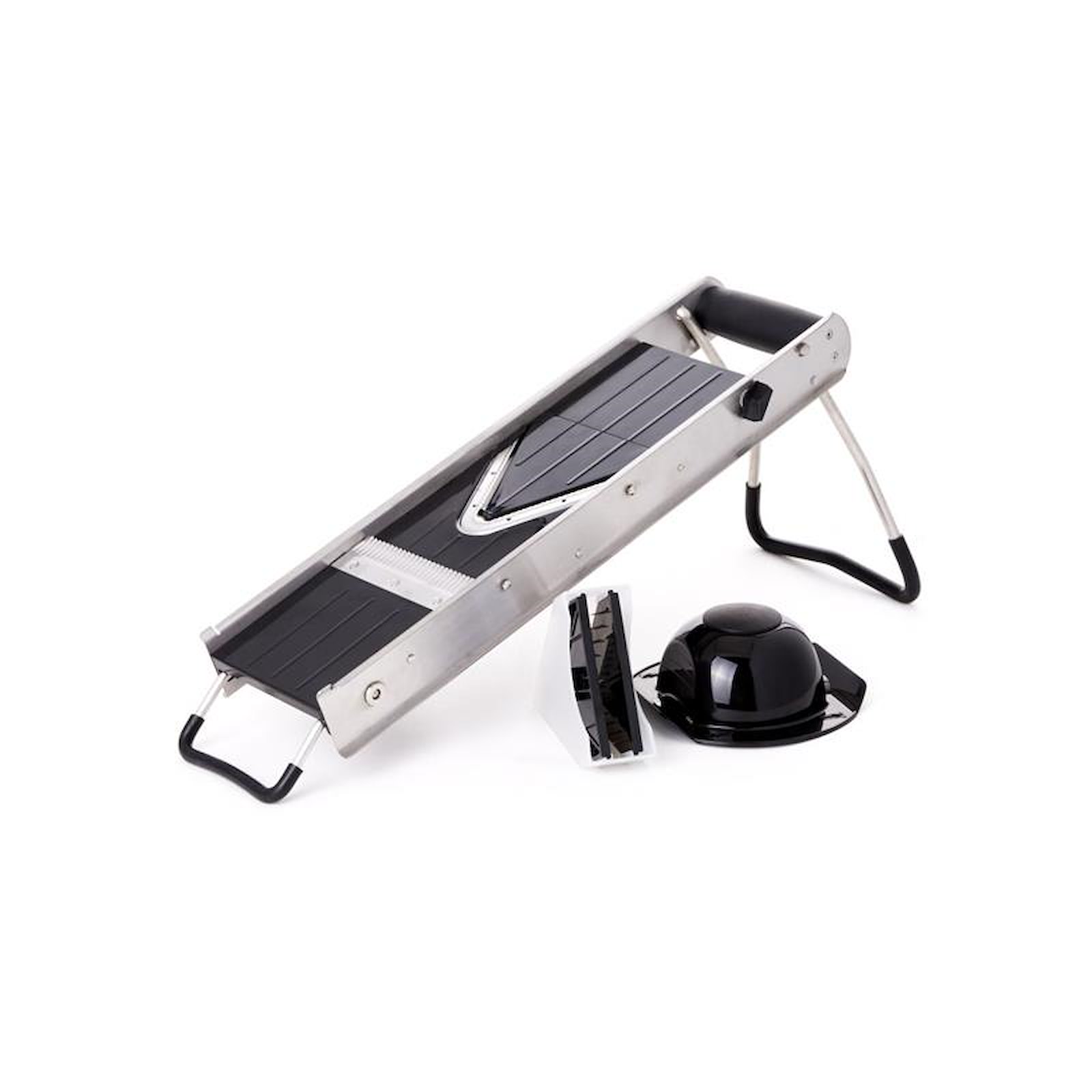 Mandoline mit Doppelklinge