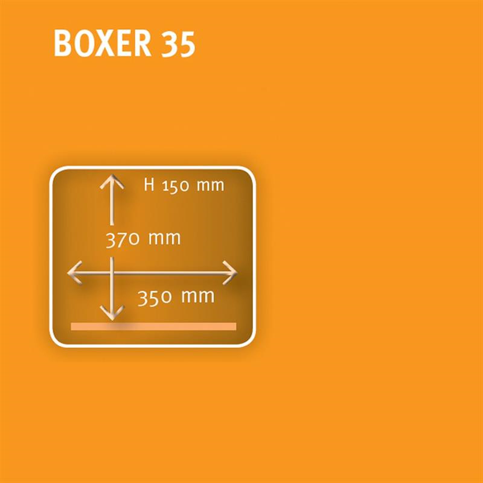 Henkelman BOXER 35 Kammerabmessung