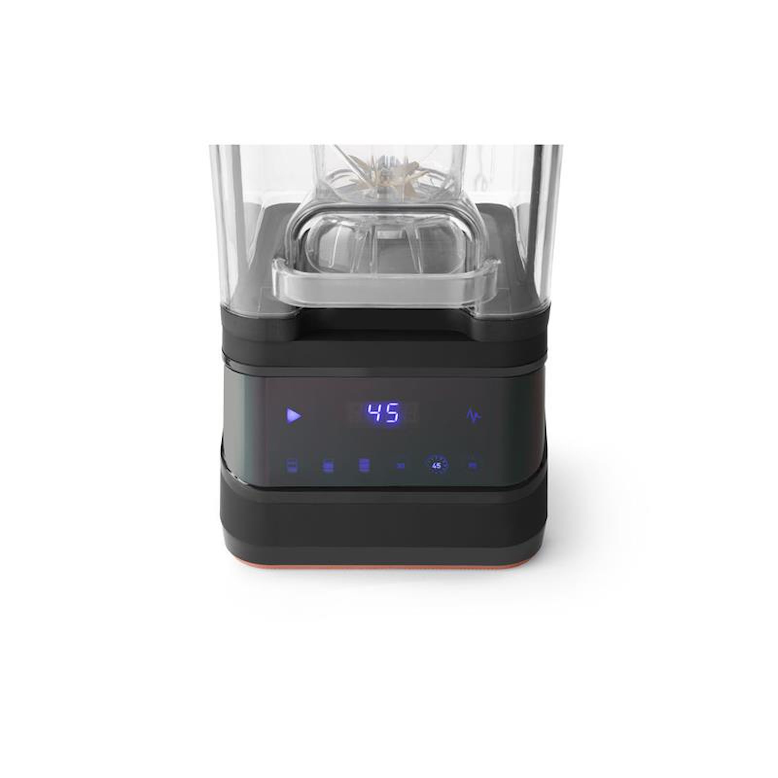 Barmixer Bedienfeld