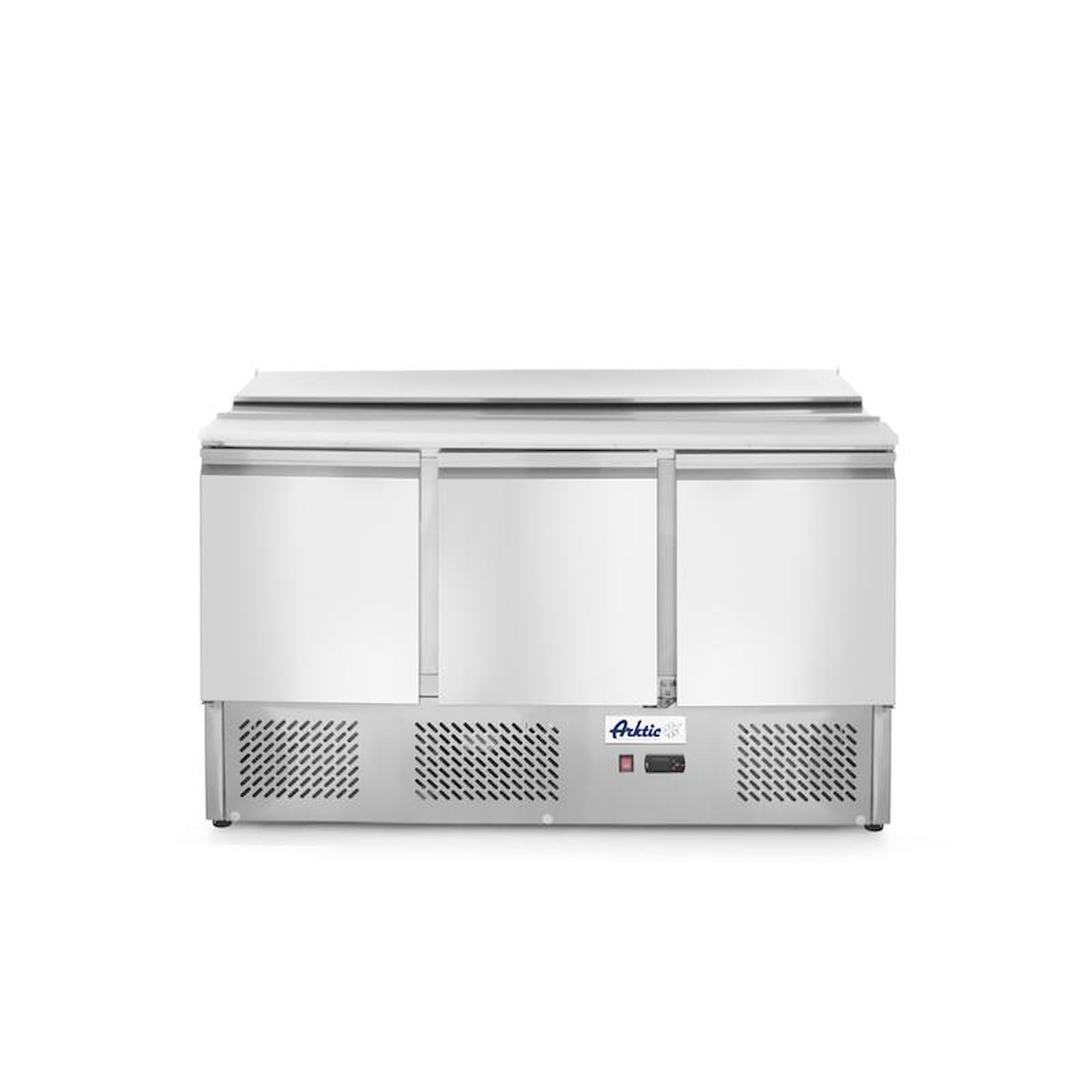 Hendi Saladette 380 Liter mit fixierbarem Deckel