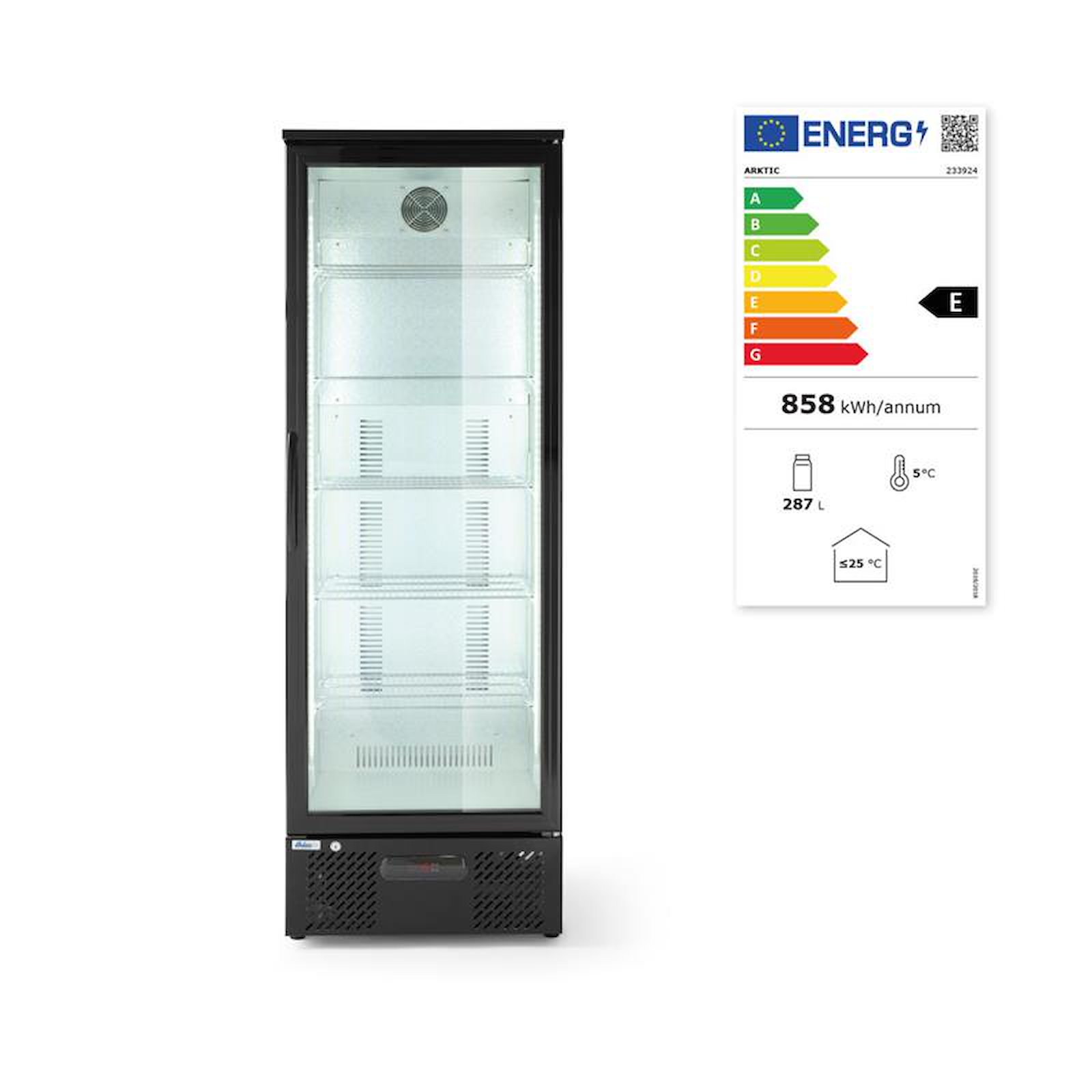 Hendi Getränkekühlschrank 287 l
