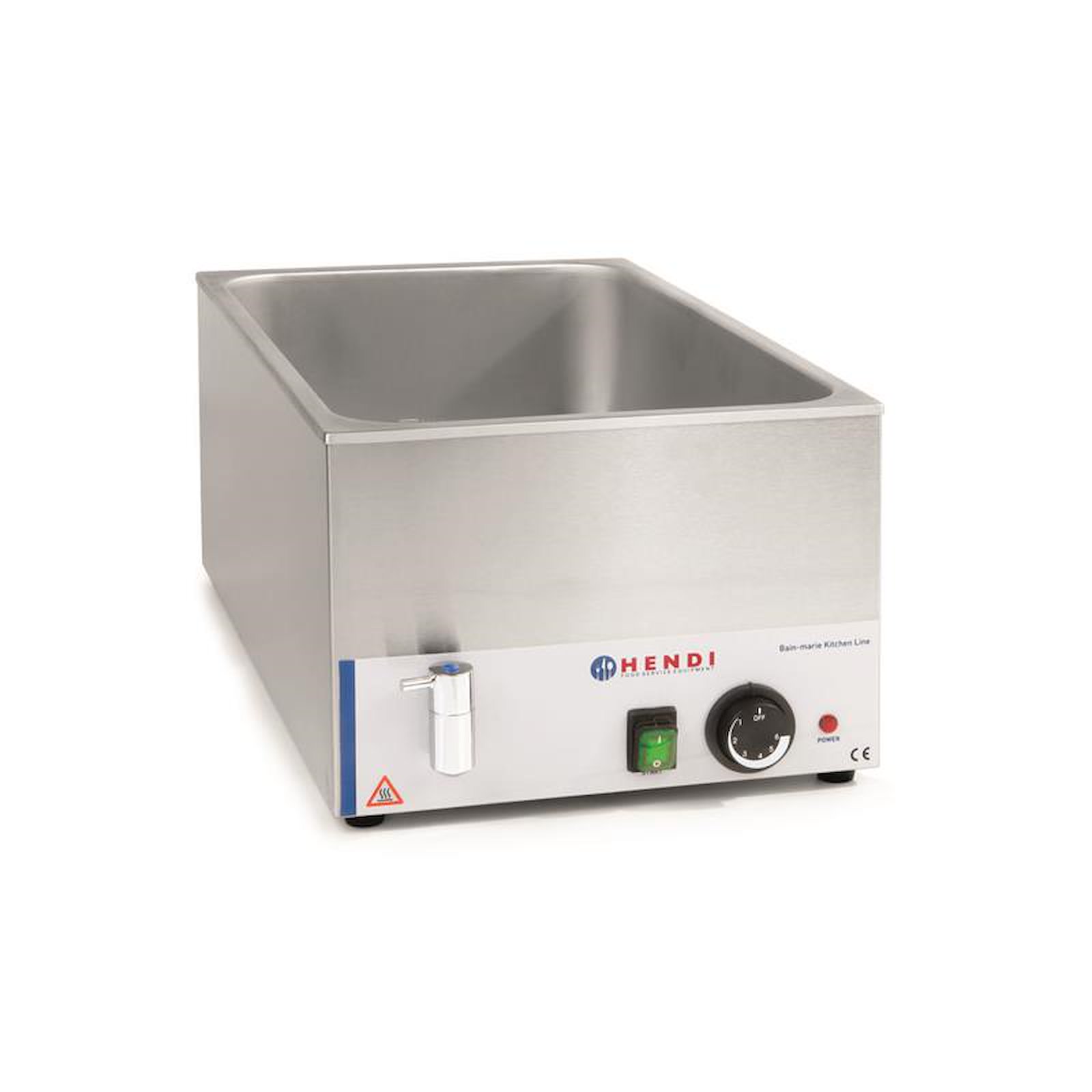 Hendi Bain Marie GN 1/1 mit Ablasshahn