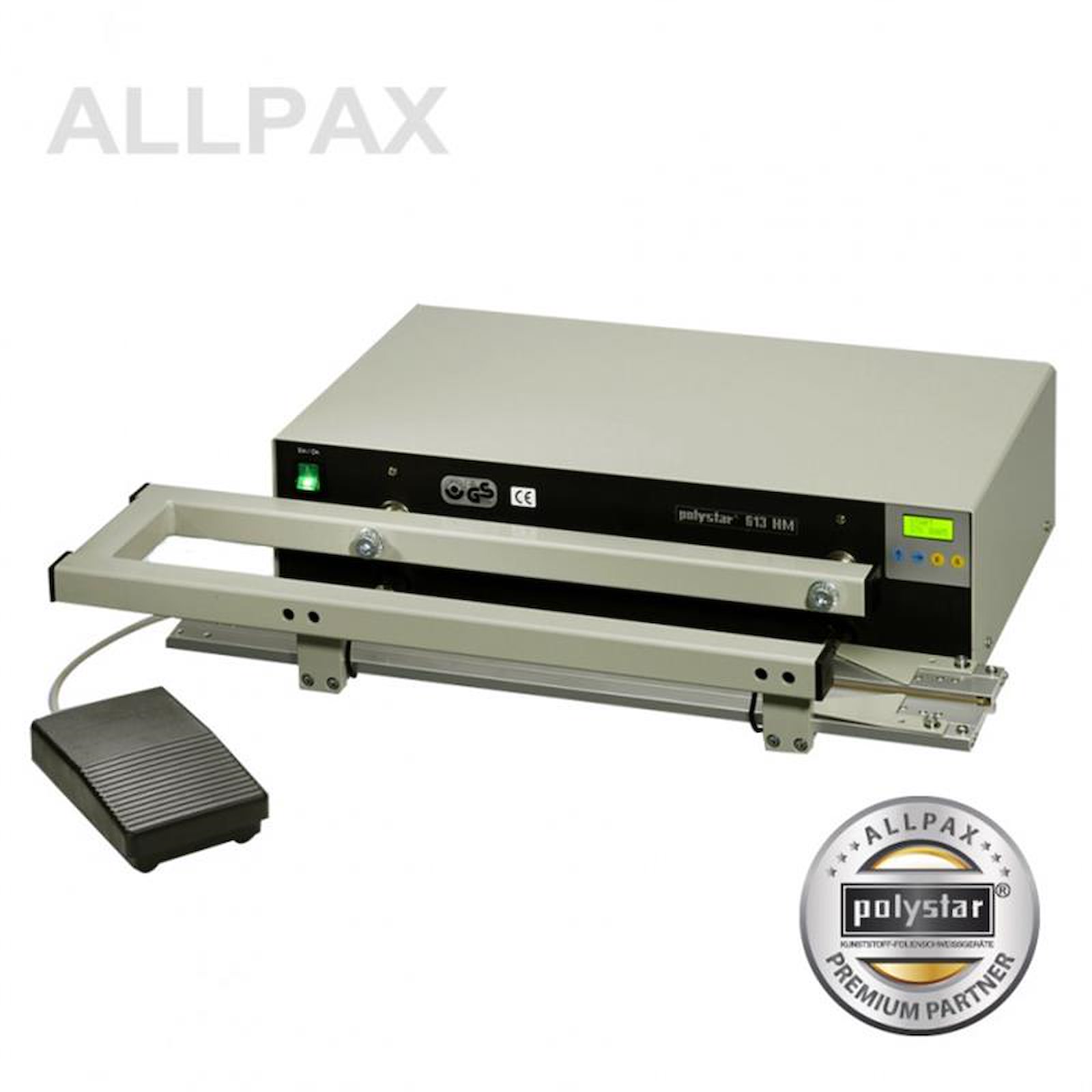 Polystar 413 / 613-HM mit U-Profil -elektron. Ausführung