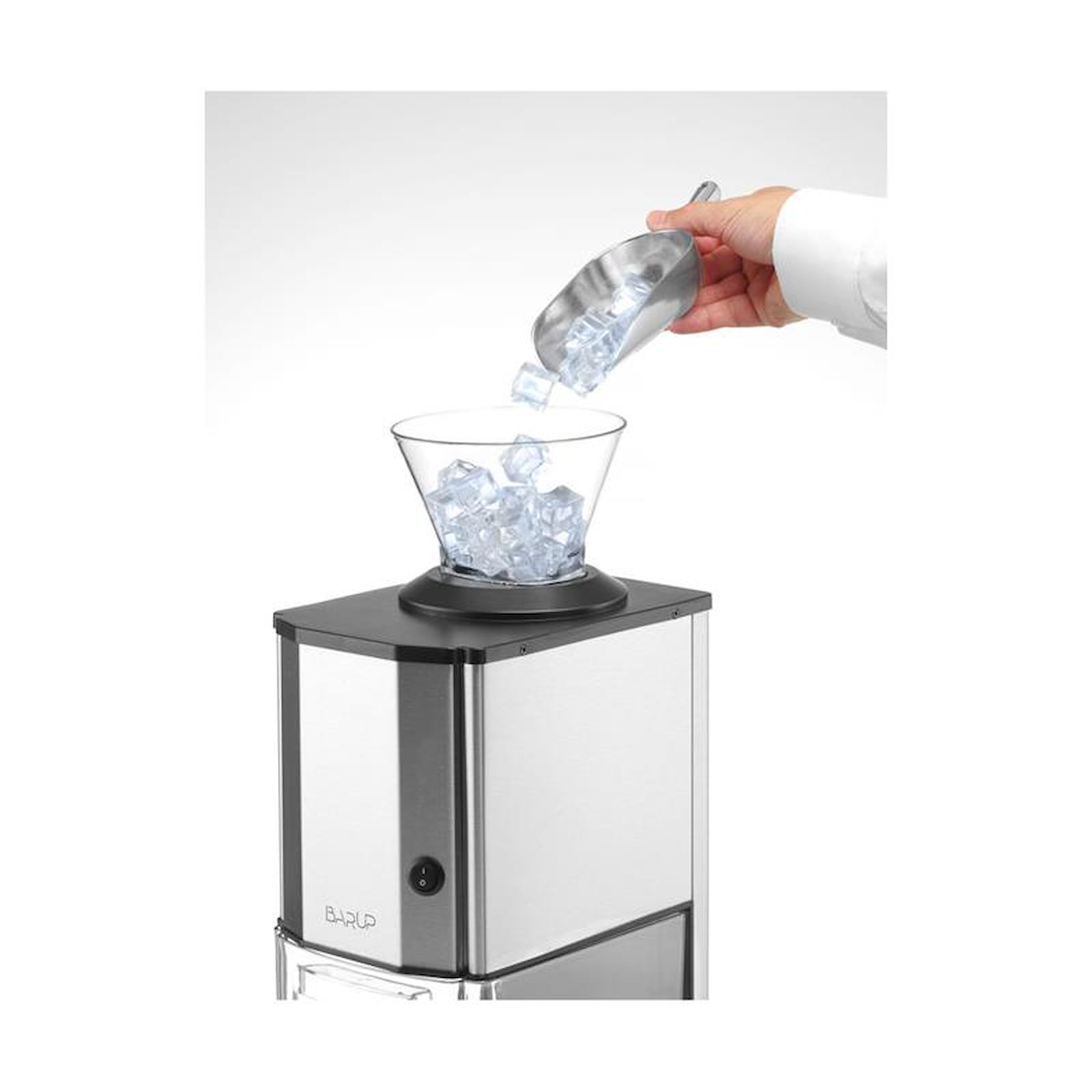 Hendi Eis Crusher 17 x 26 x 46 cm